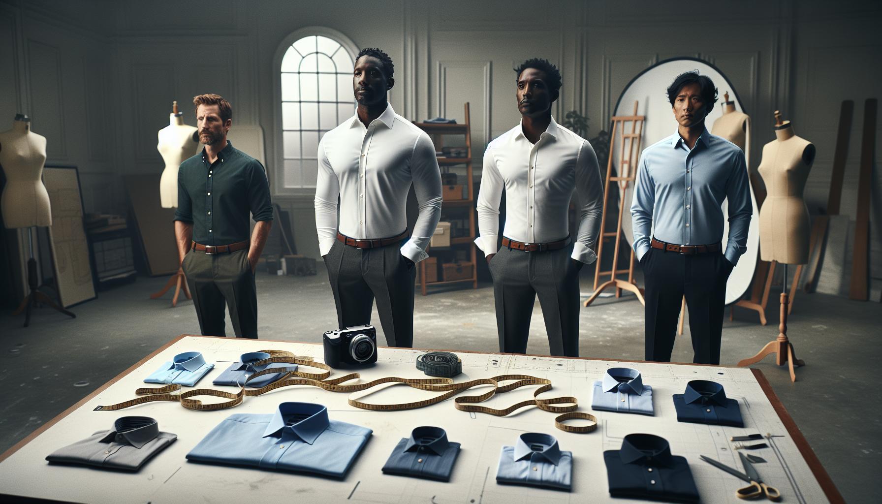 How to Pick Men's Dress Shirt Size - Perfect Fit Formula