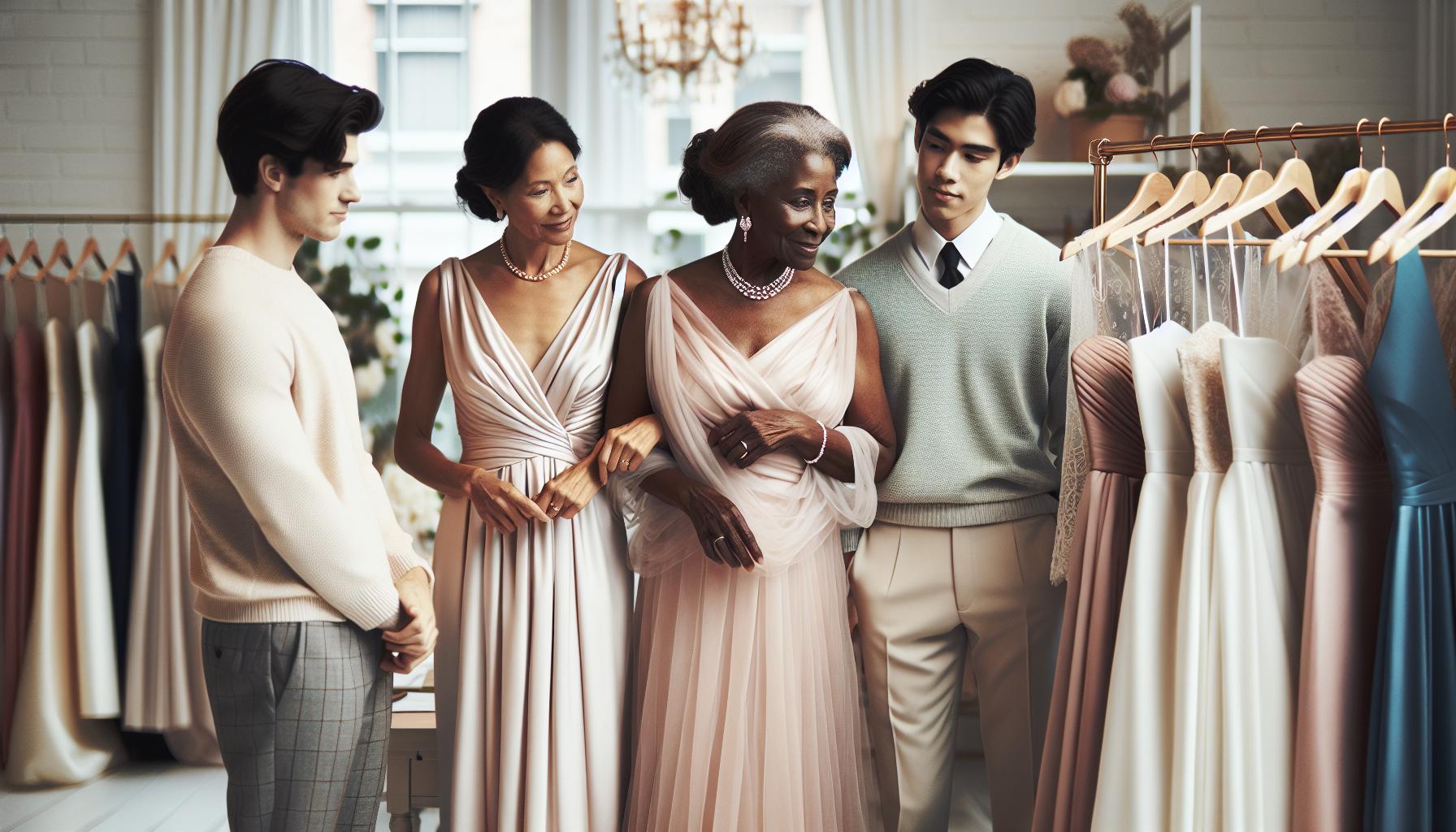 How to Pick Mother of the Bride Dress Color - Honor Her Role
