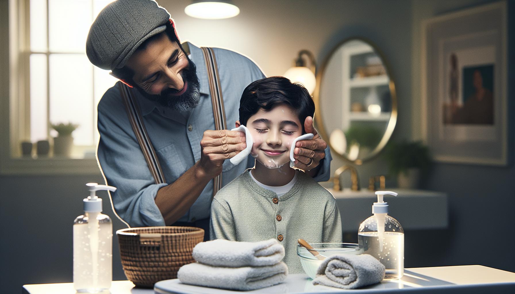 How to Remove 24-Hour Makeup Off a Kid's Face Safely