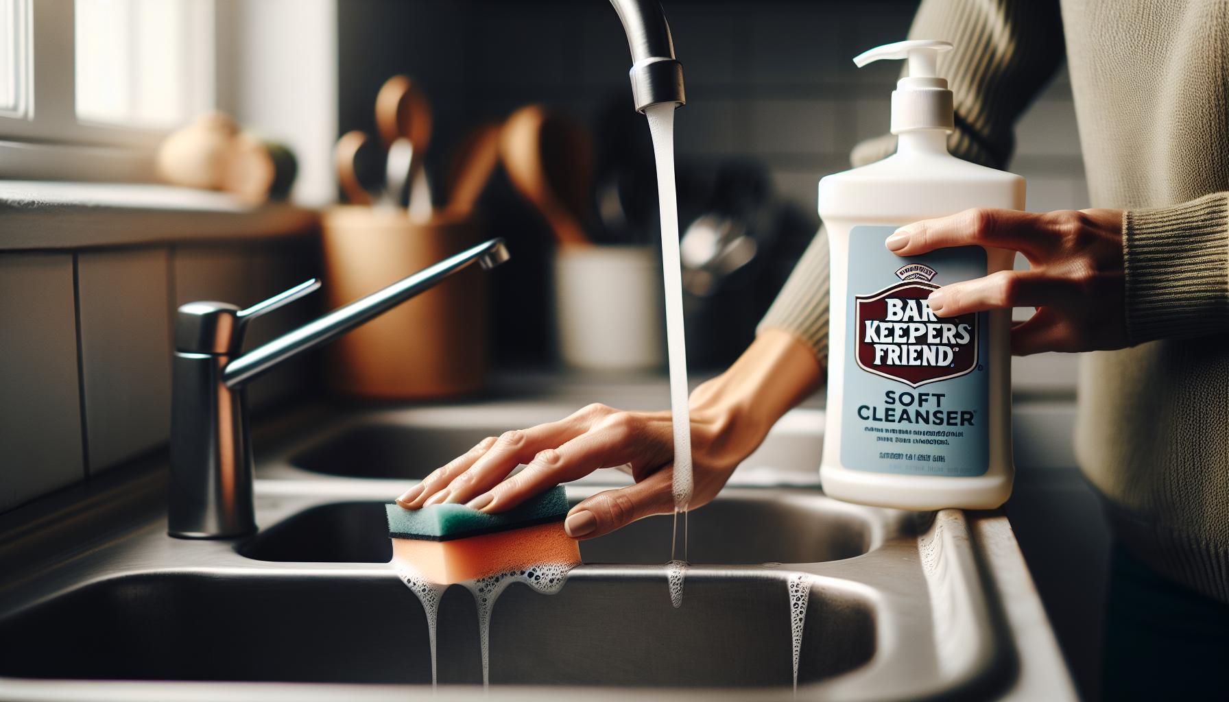 How to Use Bar Keepers Friend Soft Cleanser Effectively