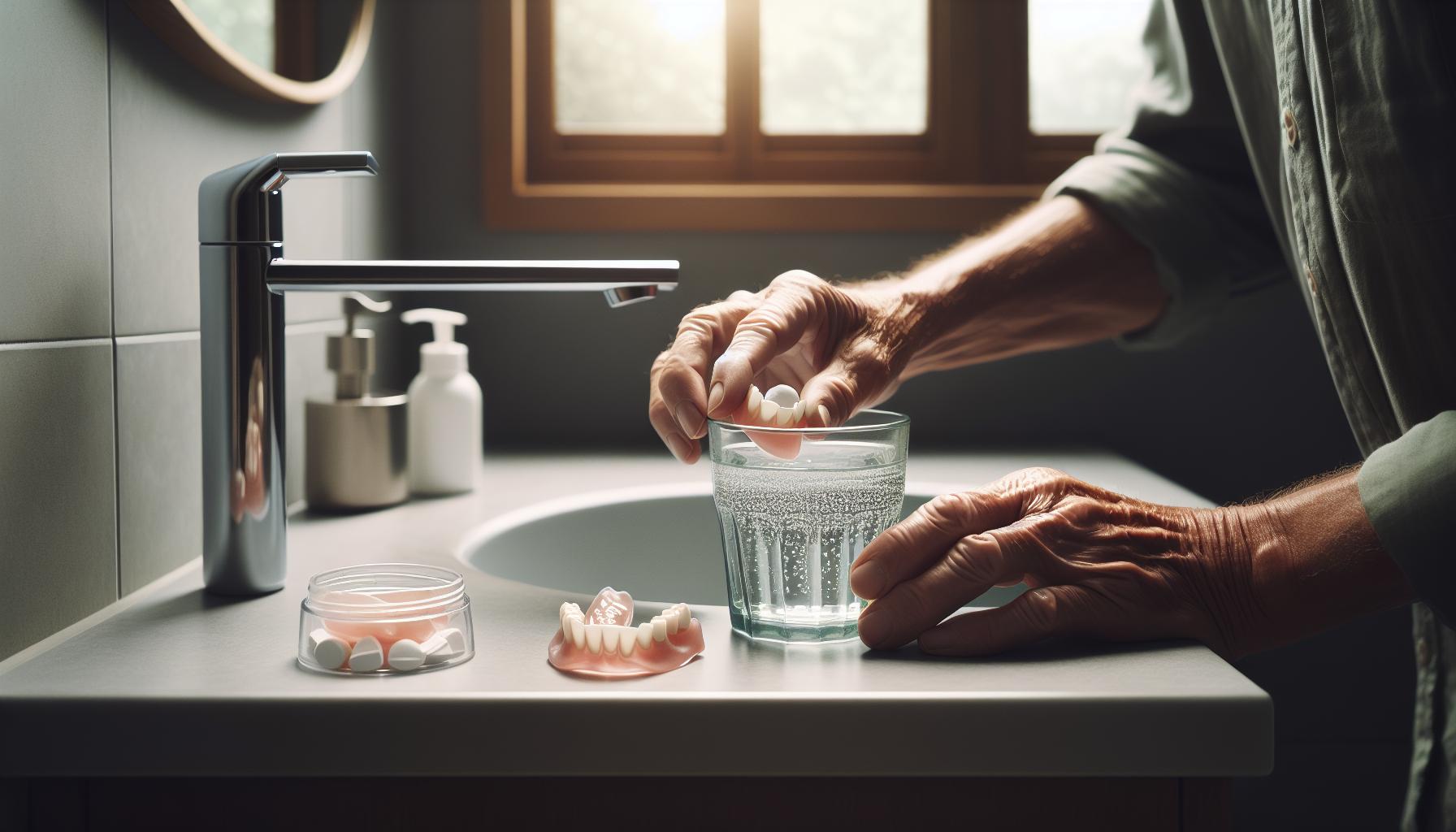 How to Use Denture Cleanser Safely and Effectively