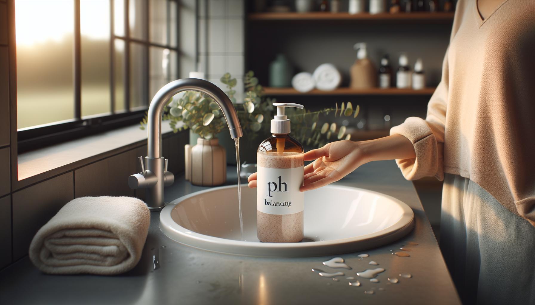 How to Use Love Wellness pH Balancing Cleanser Correctly