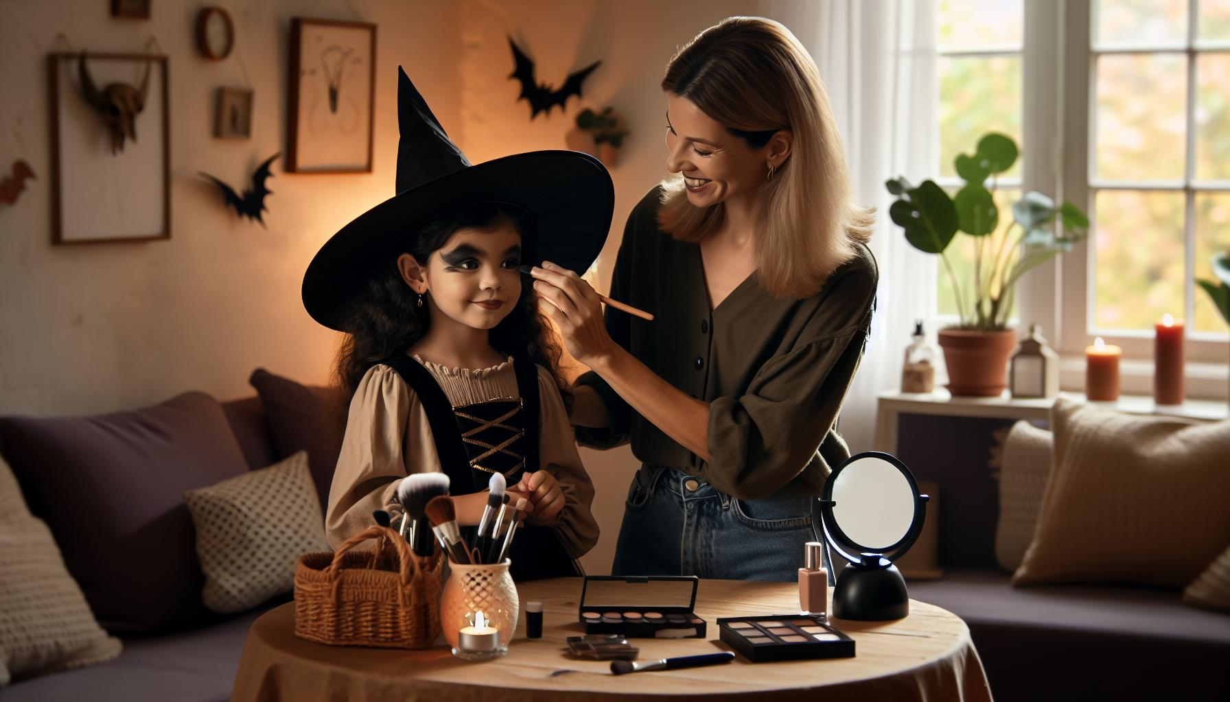 How to Do Witch Makeup for Kids: Spellbinding Tutorial