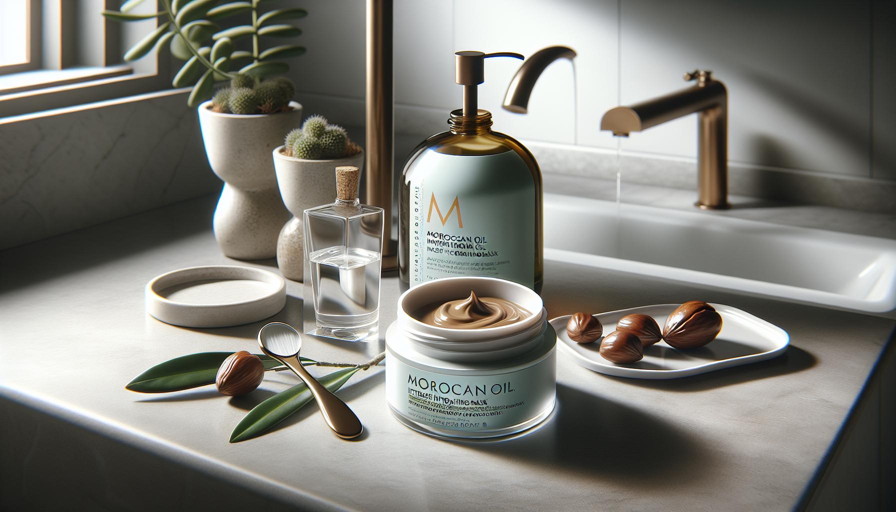Moroccanoil Intense Hydrating Mask Review: Deep Moisture