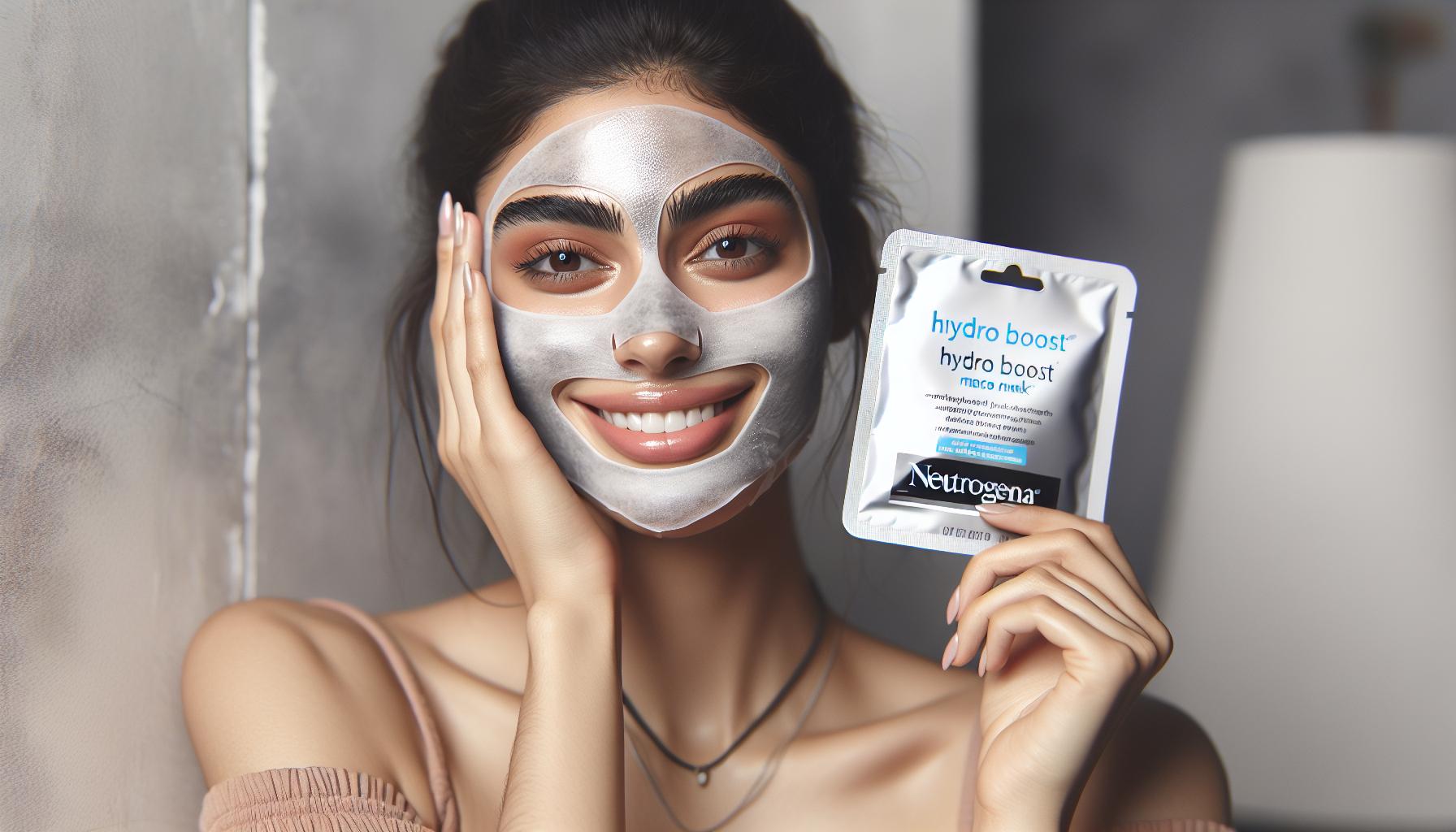 Neutrogena Hydro Boost Mask Review: Drugstore Hydration 1 Neutrogena Hydro Boost Mask Review: Drugstore Hydration