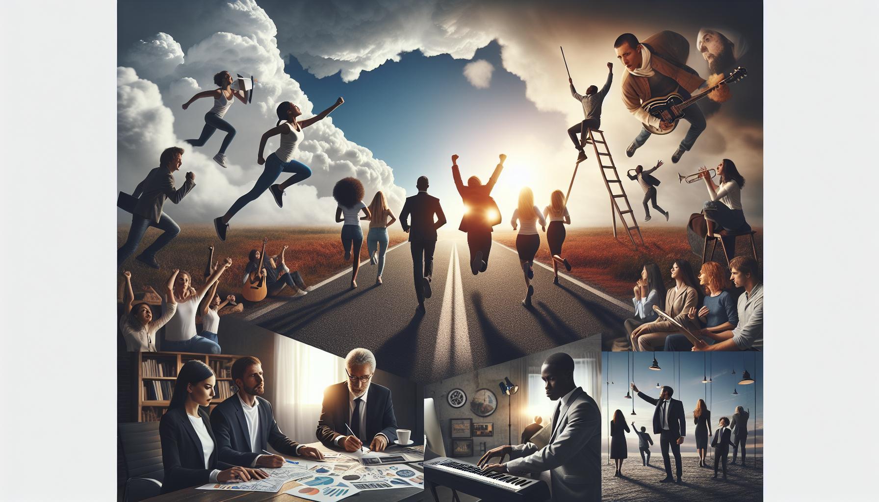 Never Let Anyone Stop You From Your Dreams - Chase Goals Fearlessly