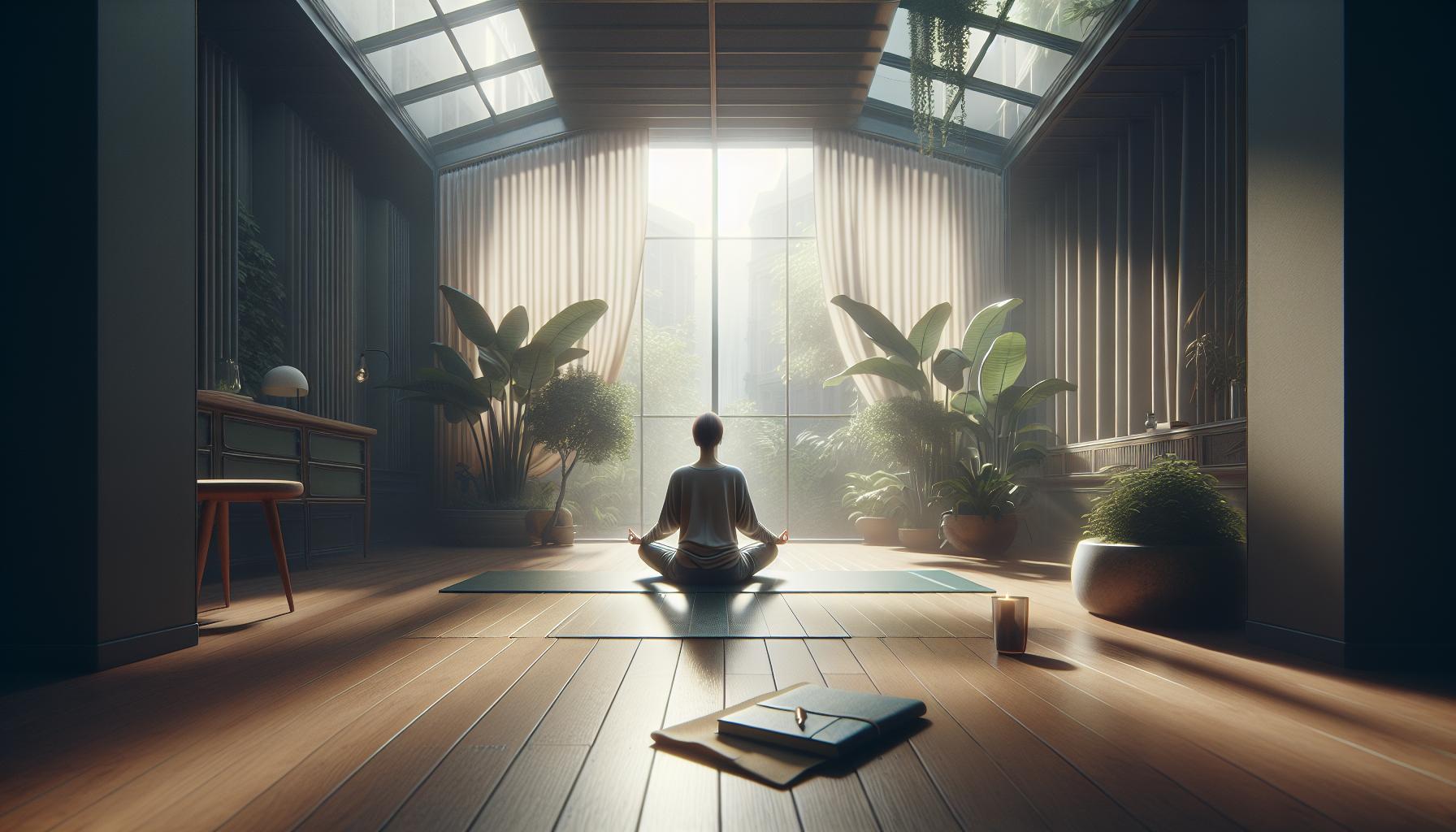 Never Let Anyone Walk Through My Mind: Gandhi - Mental Peace Guide