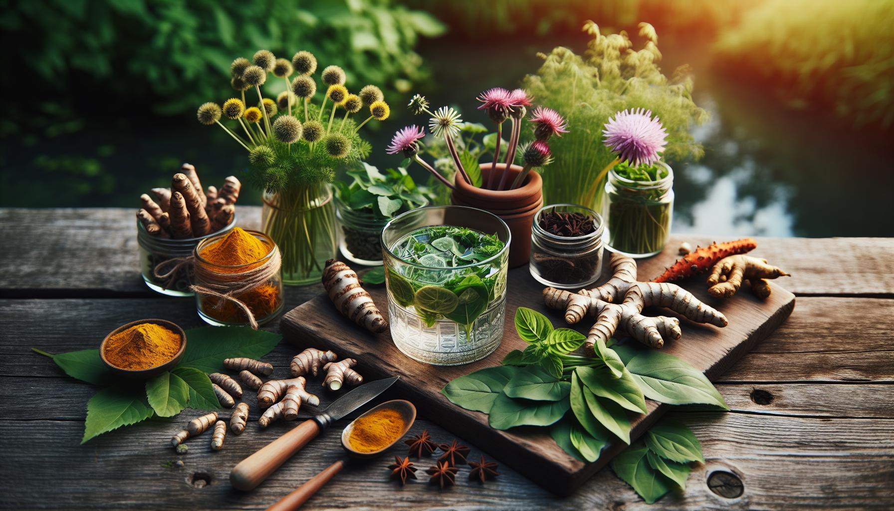 What Is the Best Herbal Blood Cleanser? Natural Options
