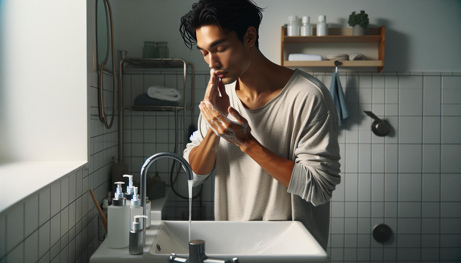 Are You Supposed to Wash Off Cleanser? Common Mistake