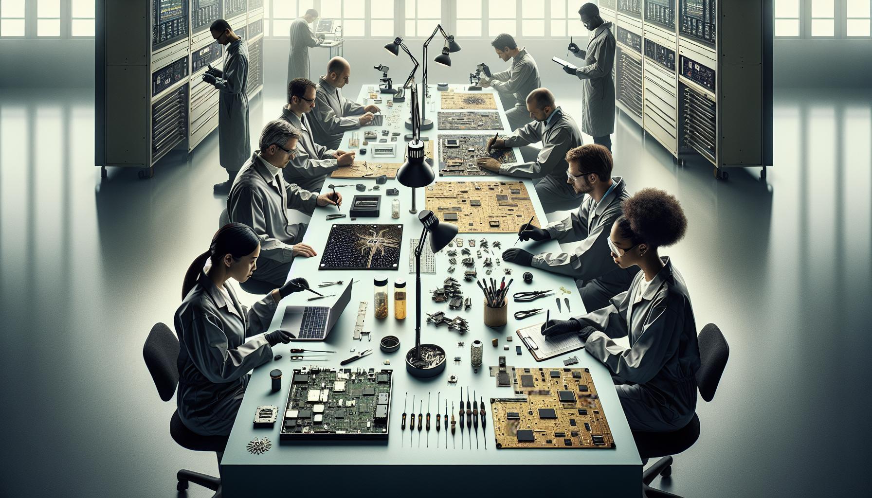 Results of the Deep Repair Test