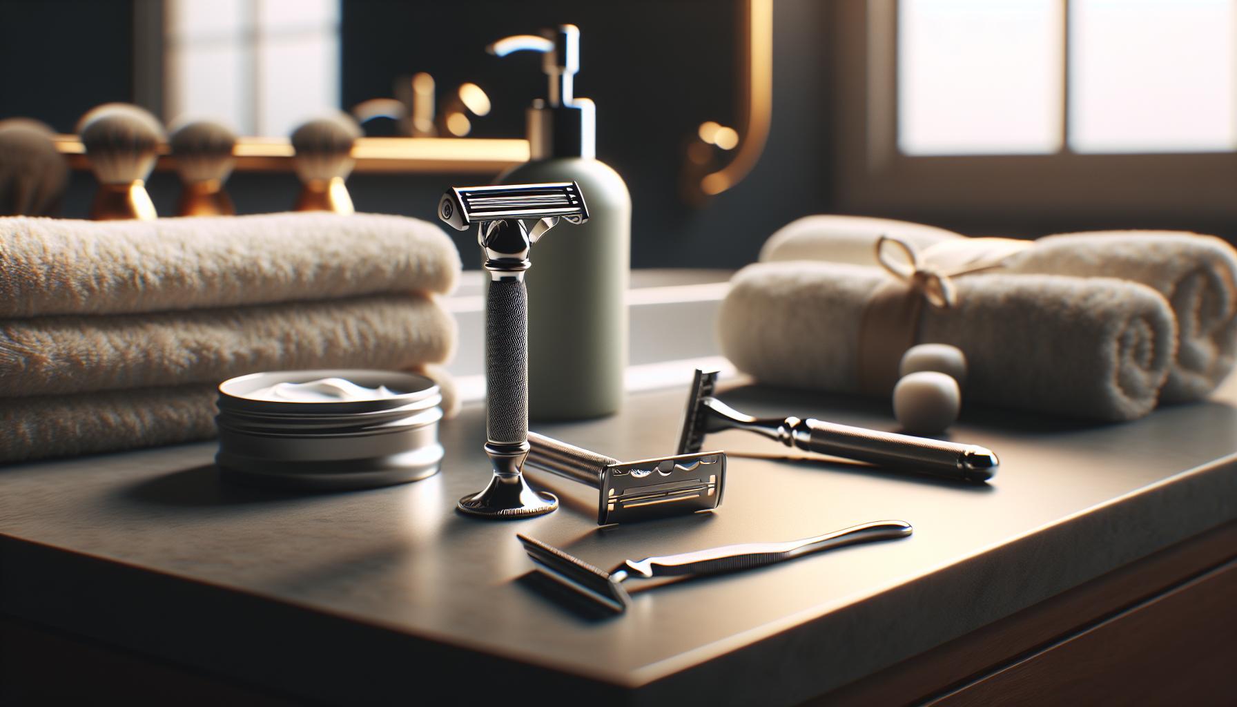 The Revolutionary Design of the Safety Razor