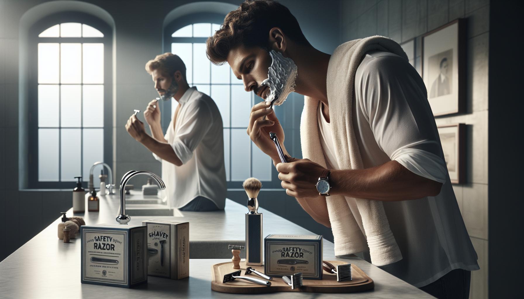 The Rise of Safety Razors: Revolutionizing Men's Grooming