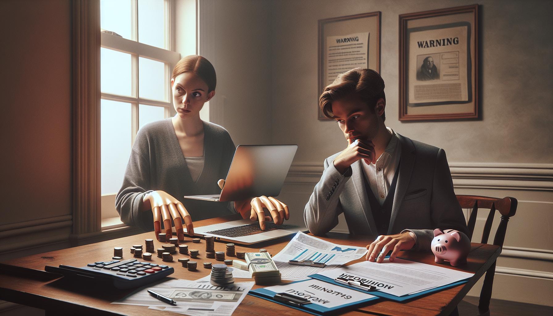 The Risks of Allowing Others to Handle Your Finances