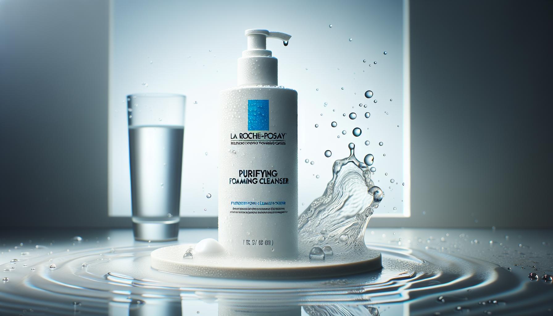 Is La Roche-Posay Purifying Foaming Cleanser Water-Based?