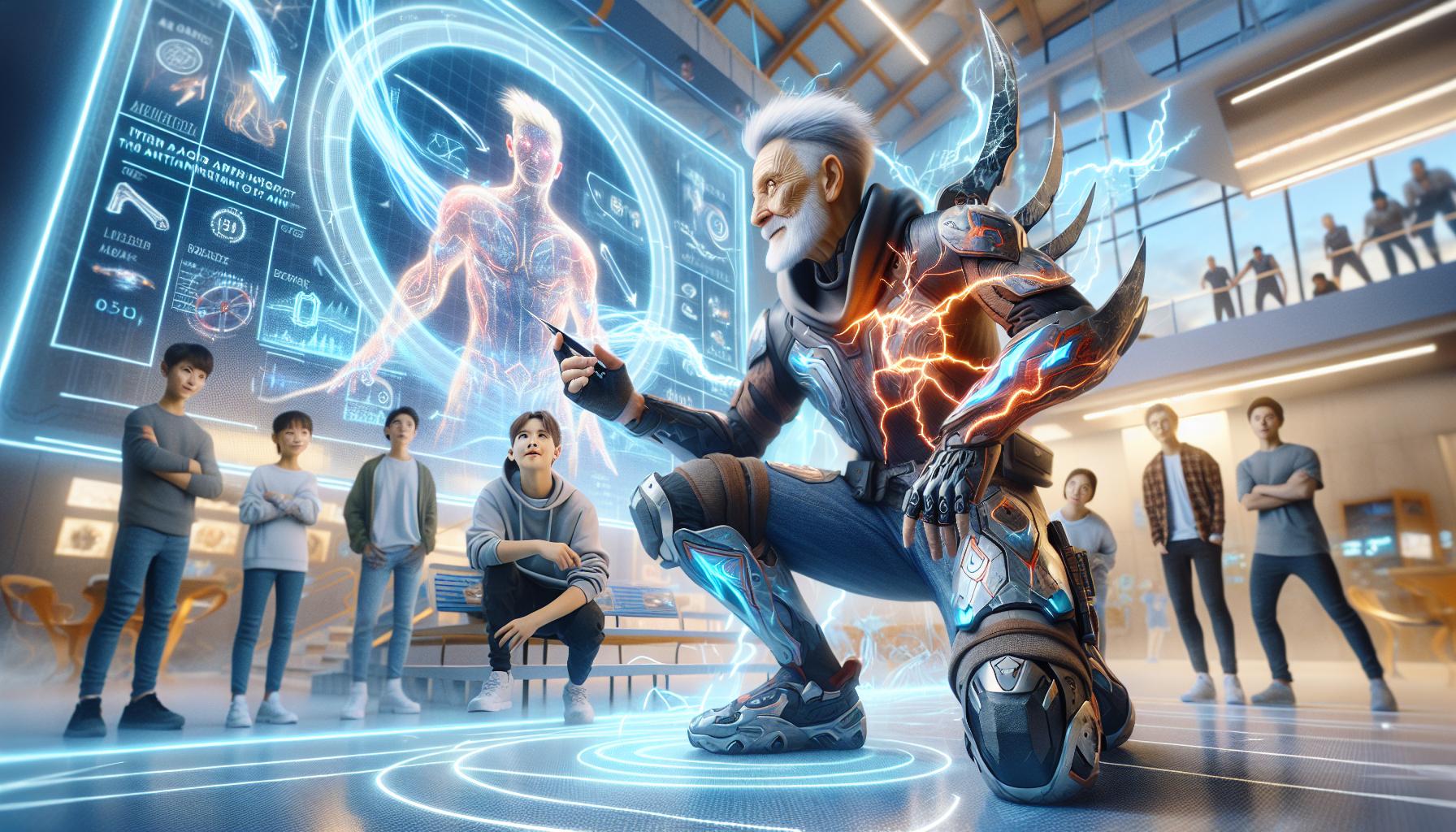 The Role of Age in Razor's Abilities and Gameplay