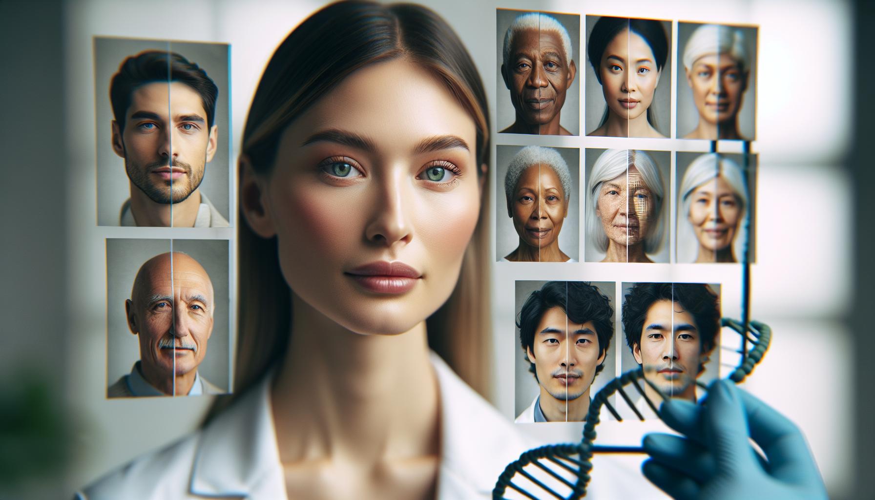 The Role of Genetics in Facial Appearance