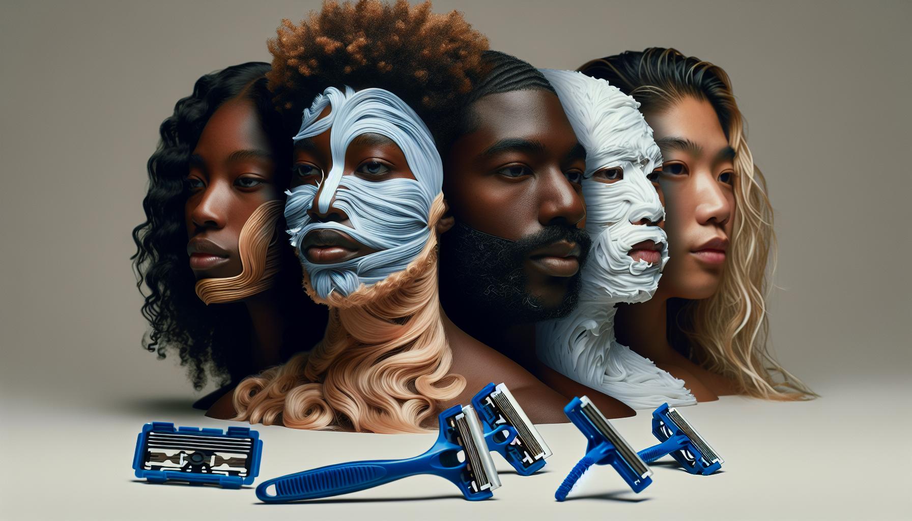 The Role of Hair Type in Razor Bump Formation