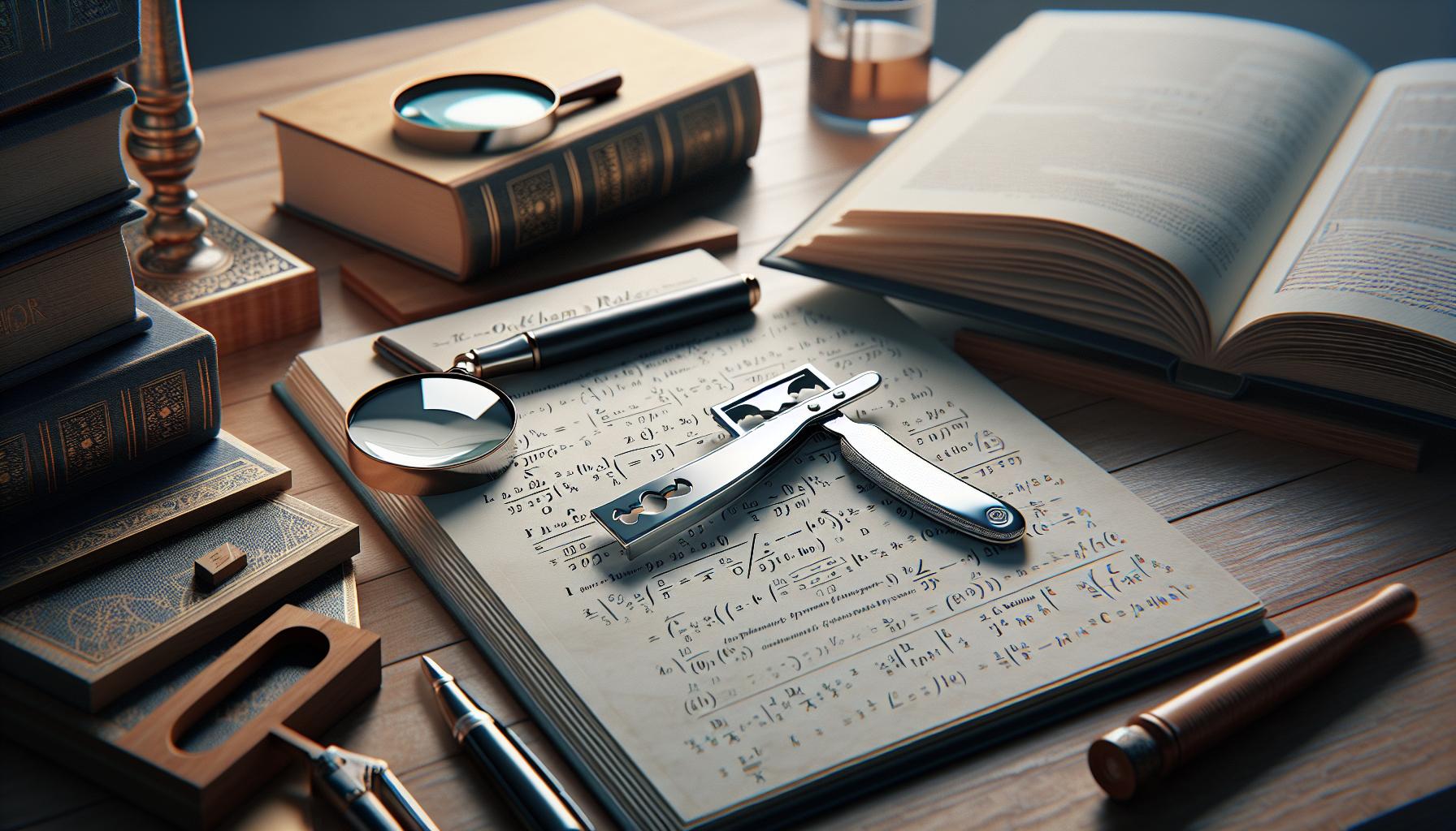 The Role of Ockham's Razor in Science and Philosophy