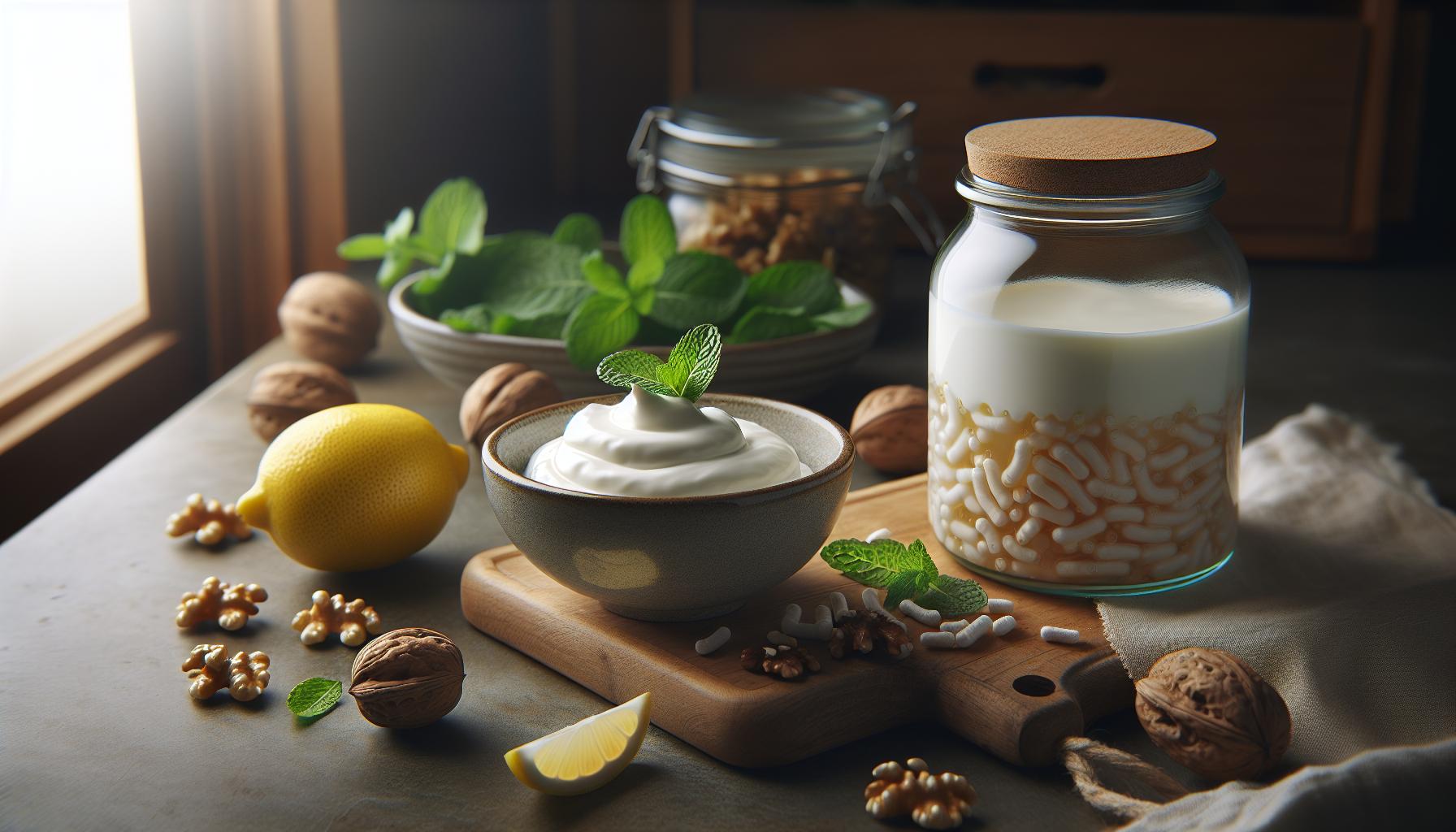 The Role of Probiotics in Sour Cream
