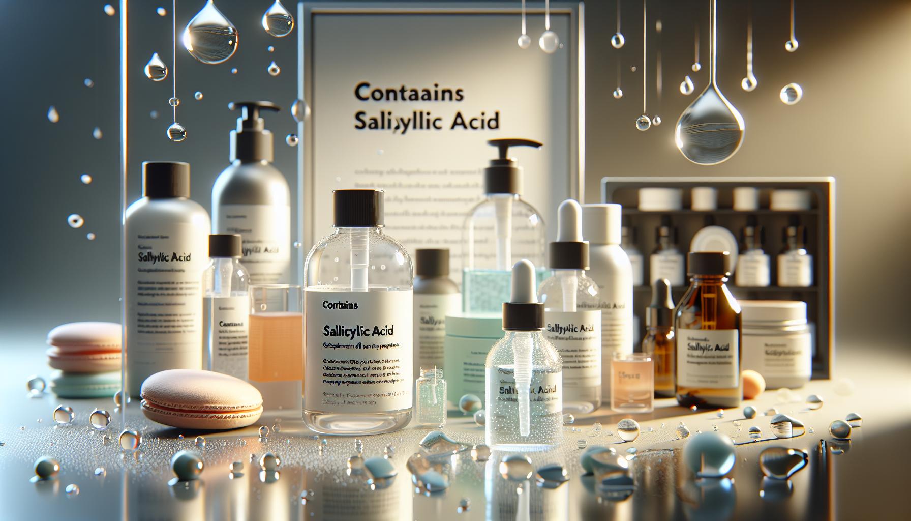 The Role of Salicylic Acid in Cleansing