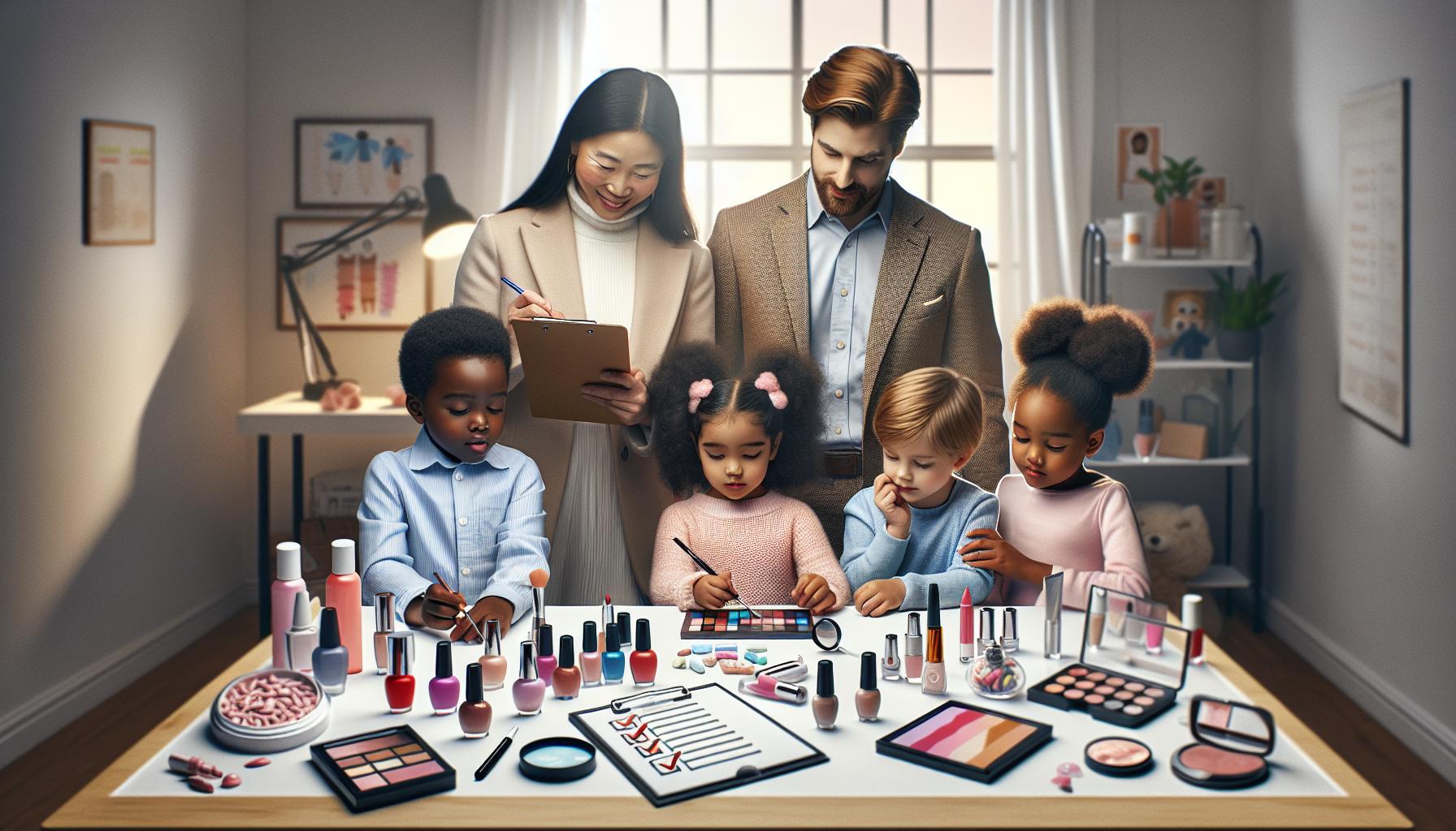 Safety Considerations for Kids' Makeup Products