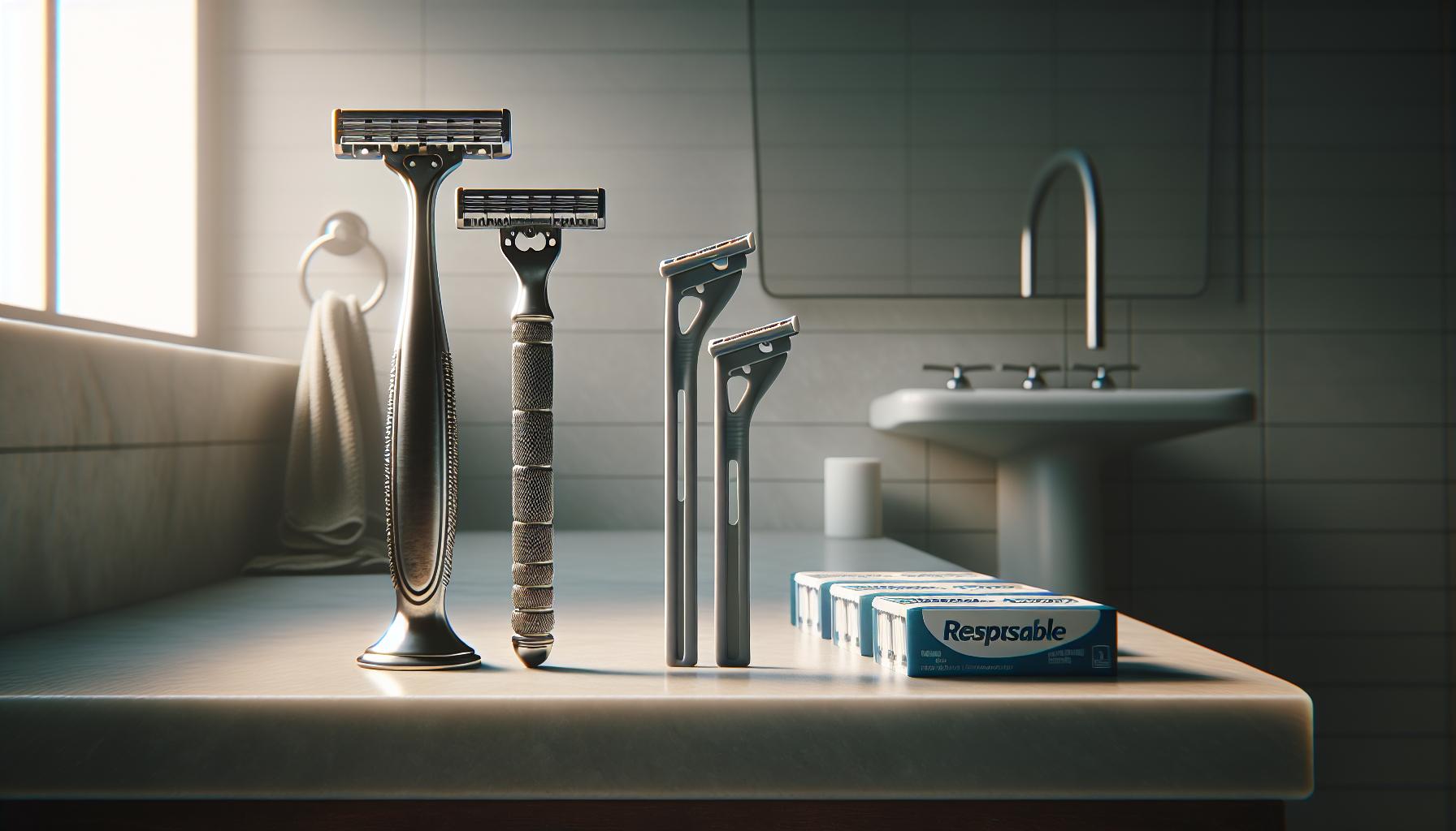 Safety Razor vs. Disposable Razors: A Comparison