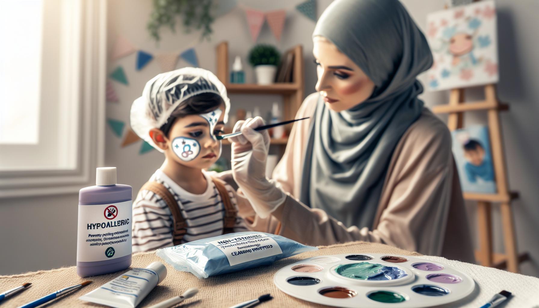 Safety Tips for Applying Face Paint on Kids