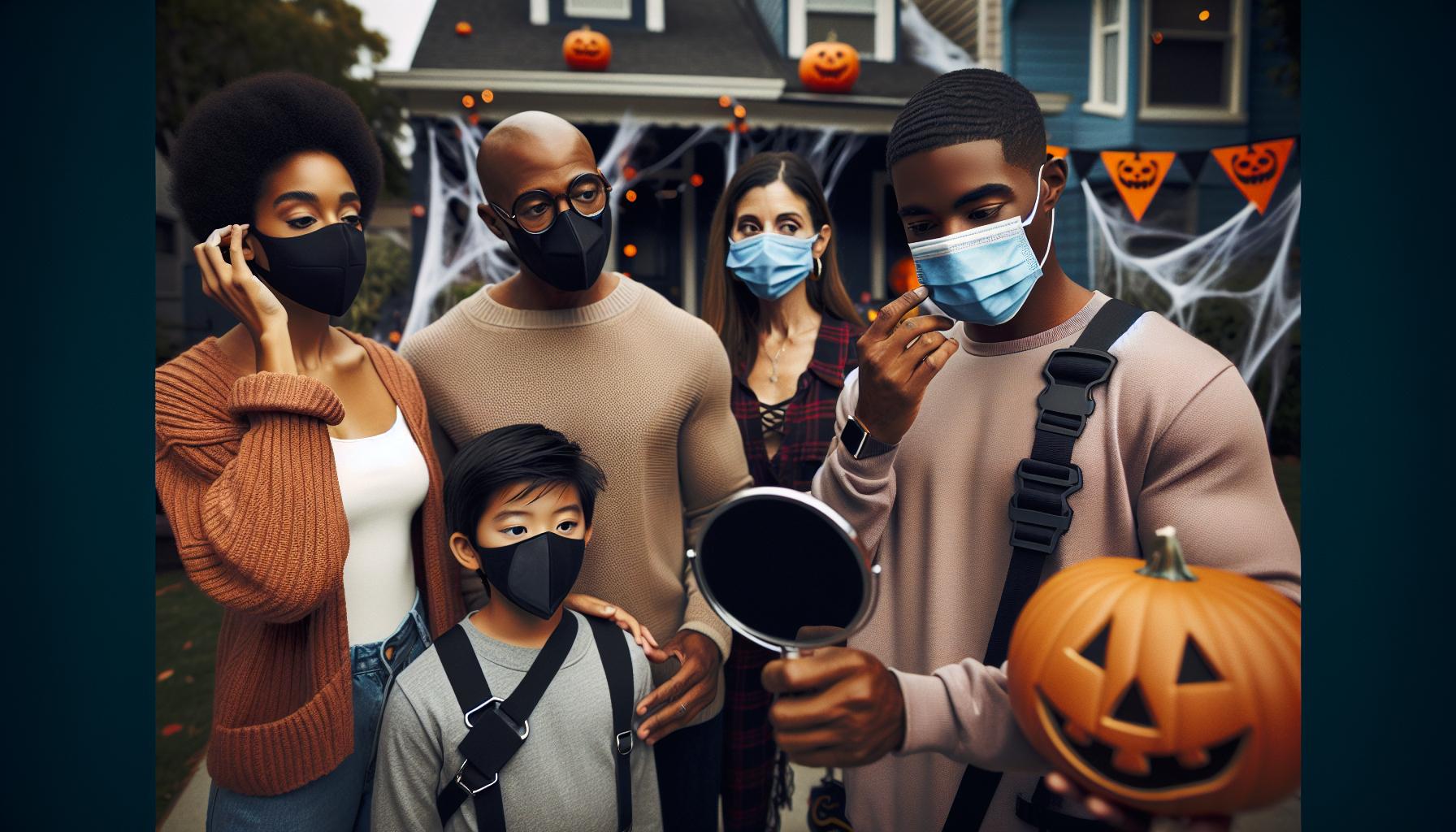 Safety Tips for Using Face Masks on Halloween