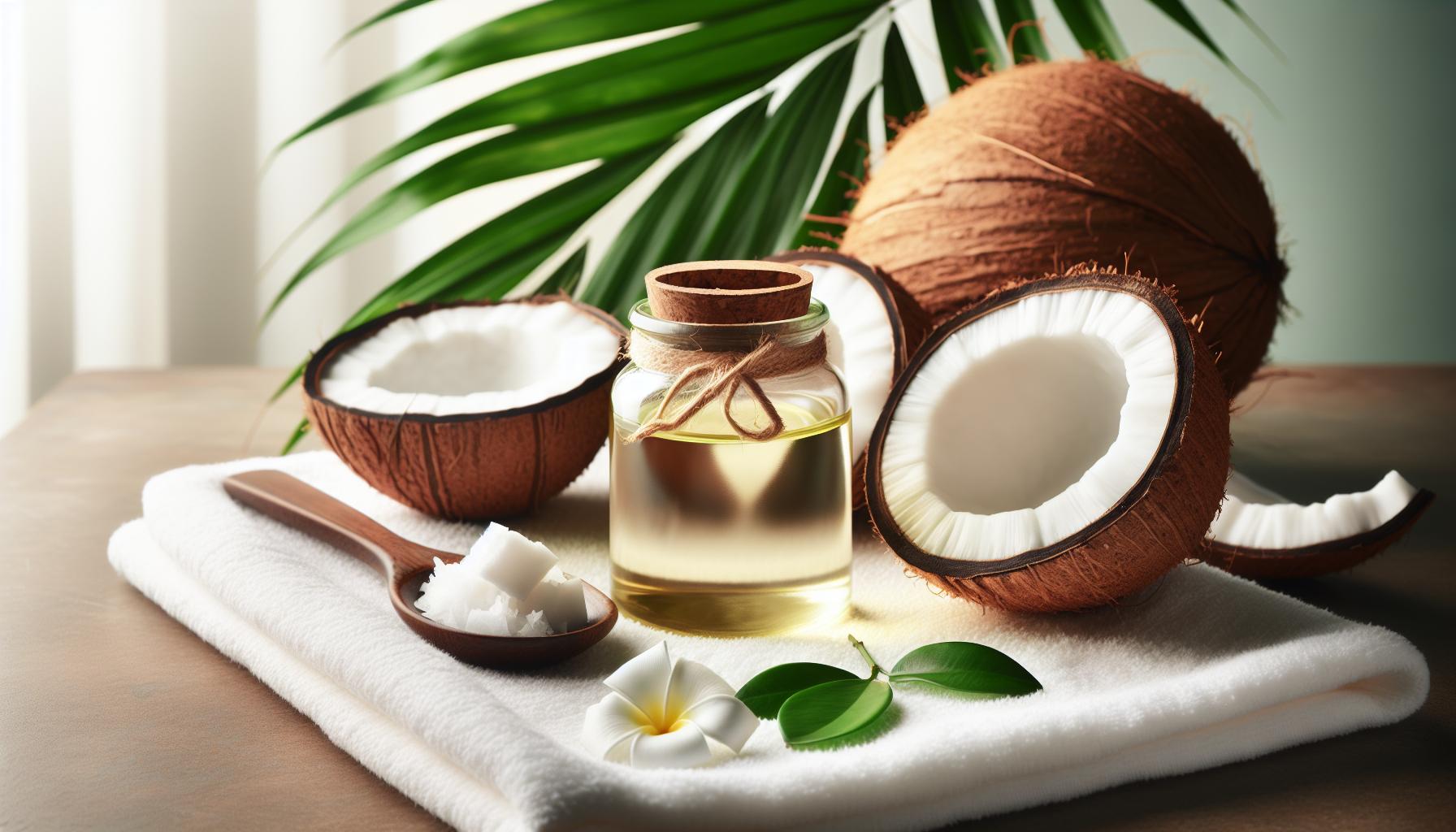 The Science Behind Coconut Oil's Healing Properties