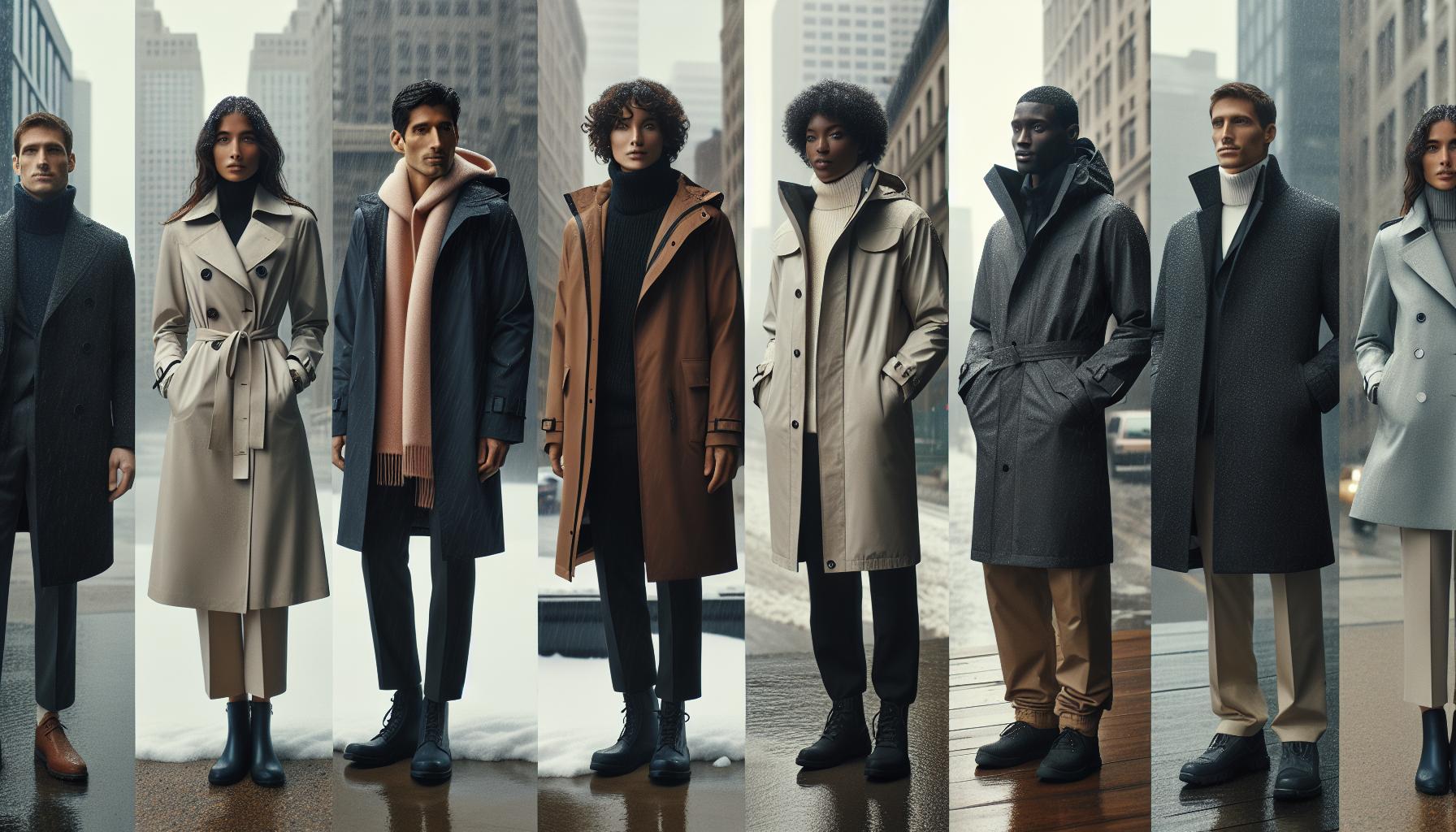 Seasonal Considerations: Coat Styles for Every Weather