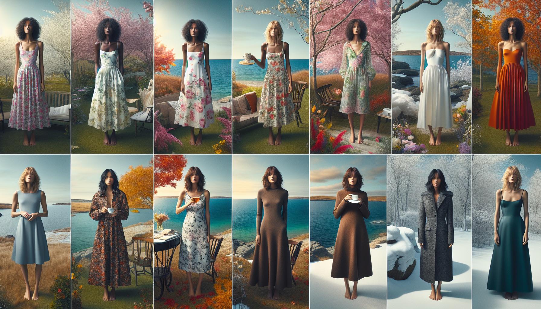 Seasonal Considerations: Dresses for Every Time of Year