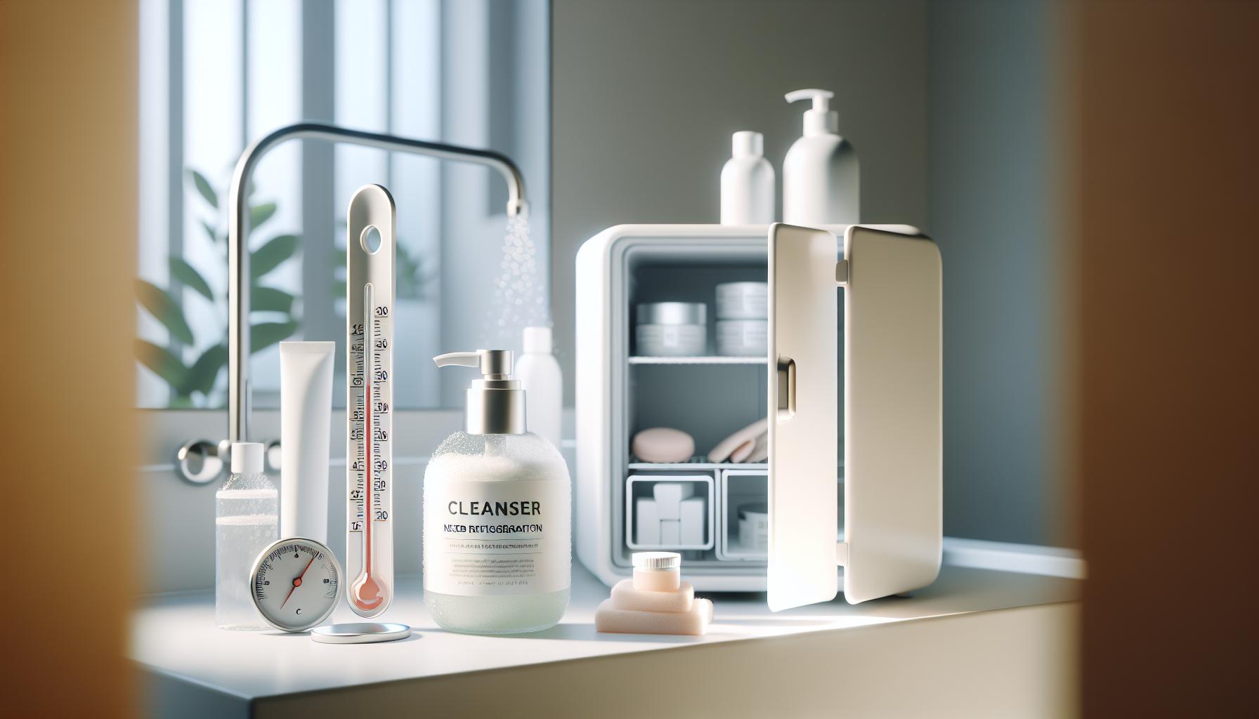 Signs Your Cleanser Needs Refrigeration
