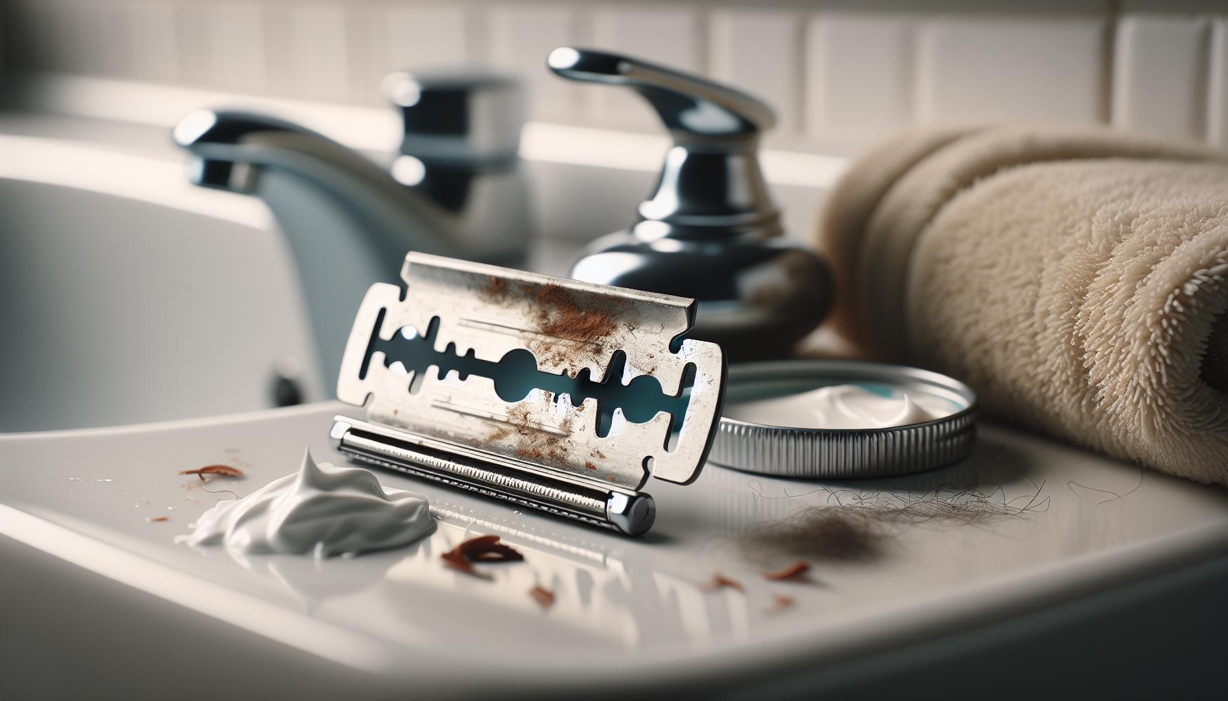 Signs Your Razor Blade Needs Replacing