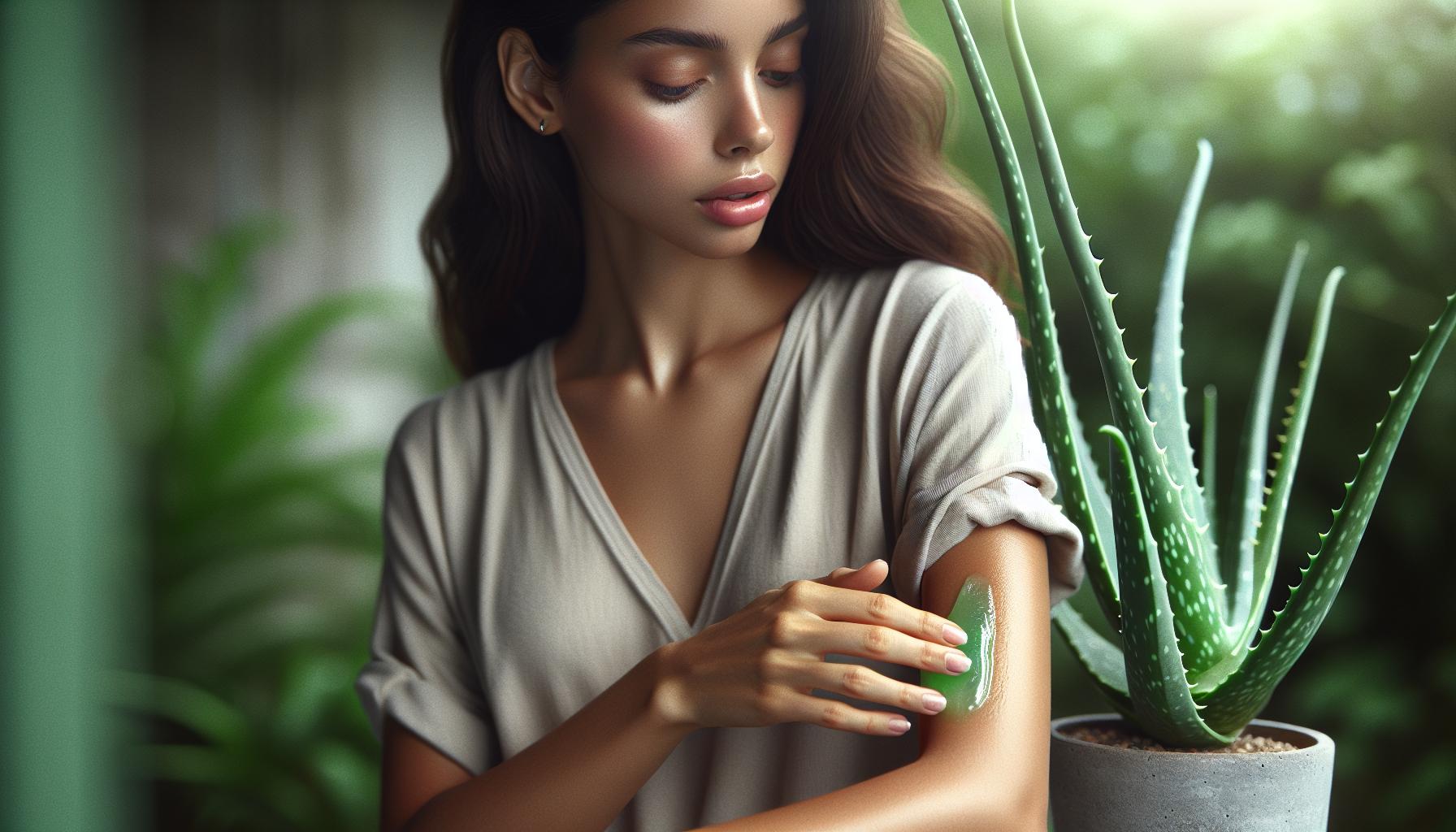 The Soothing Properties of Aloe Vera