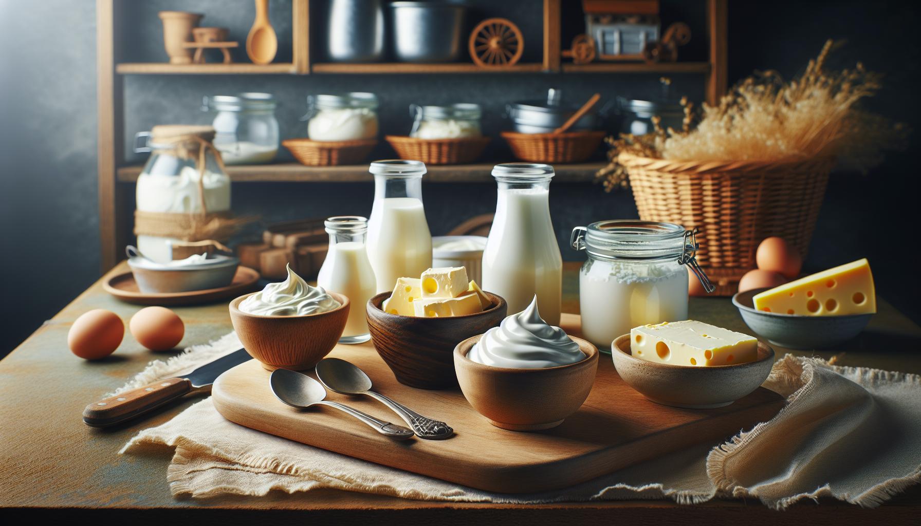 Sour Cream vs. Other Dairy Products: A Comparison