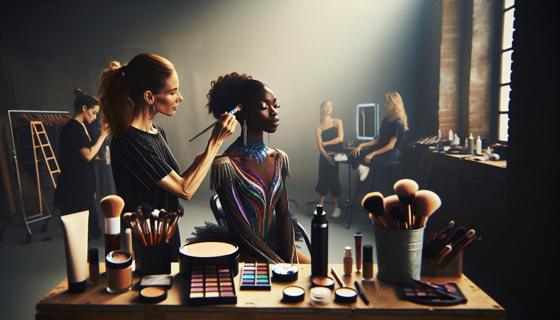 Step-by-Step Dance Makeup Application Guide
