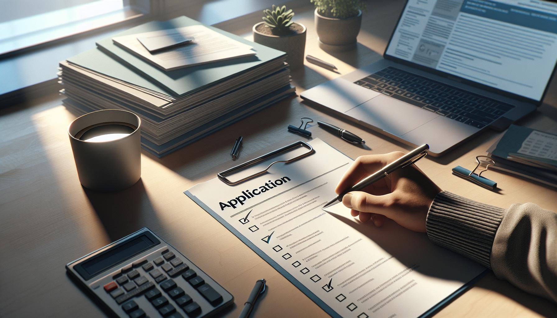 Step-by-Step Guide to Application