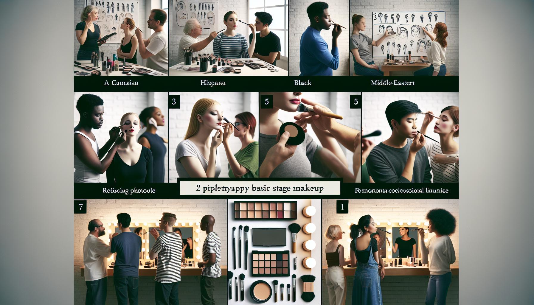 How to Apply Stage Makeup for Kids: Professional Tips 2 Step-by-Step Guide to Applying Basic Stage Makeup