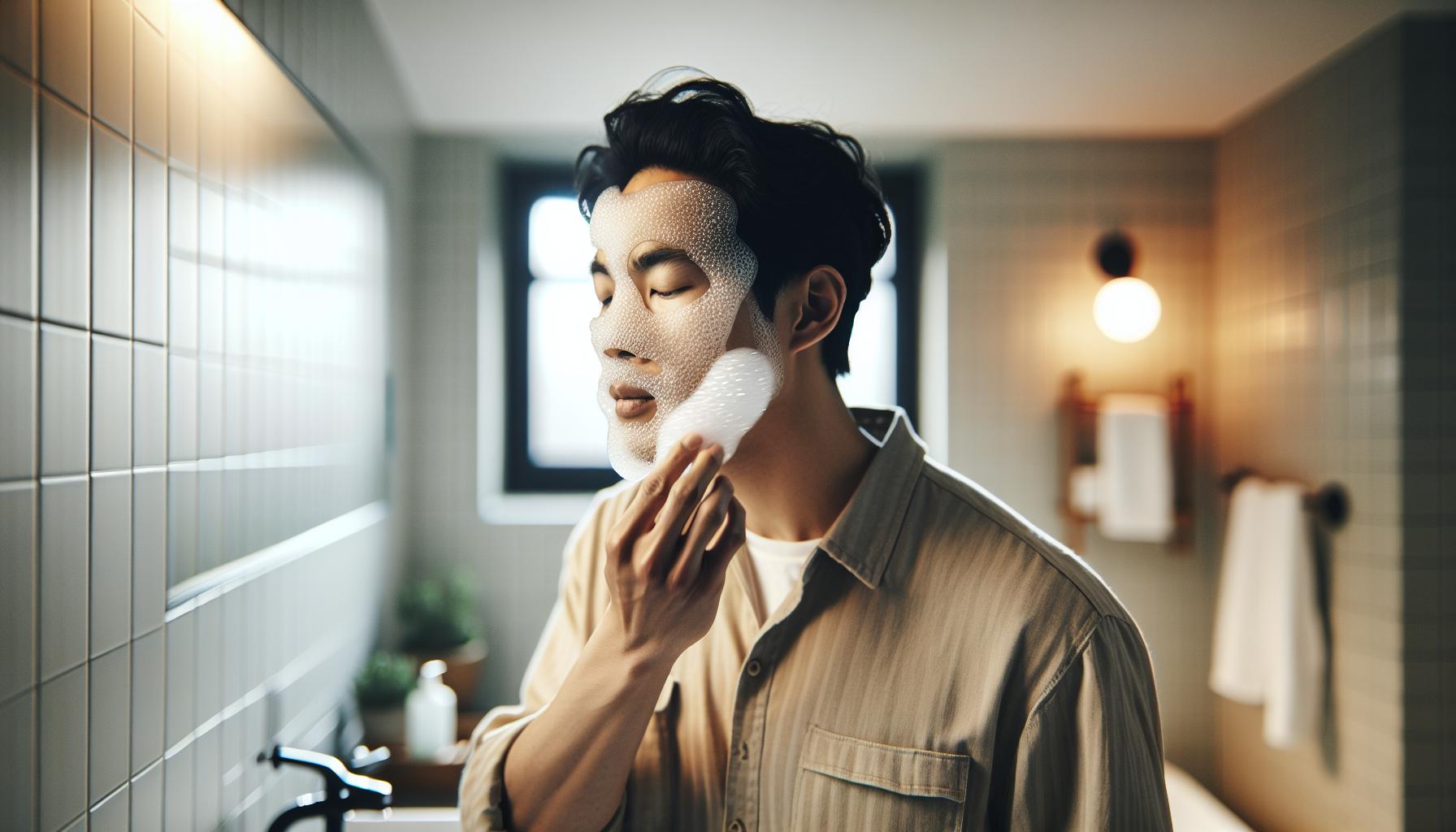 Step-by-Step Guide: Applying the Bubble Mask
