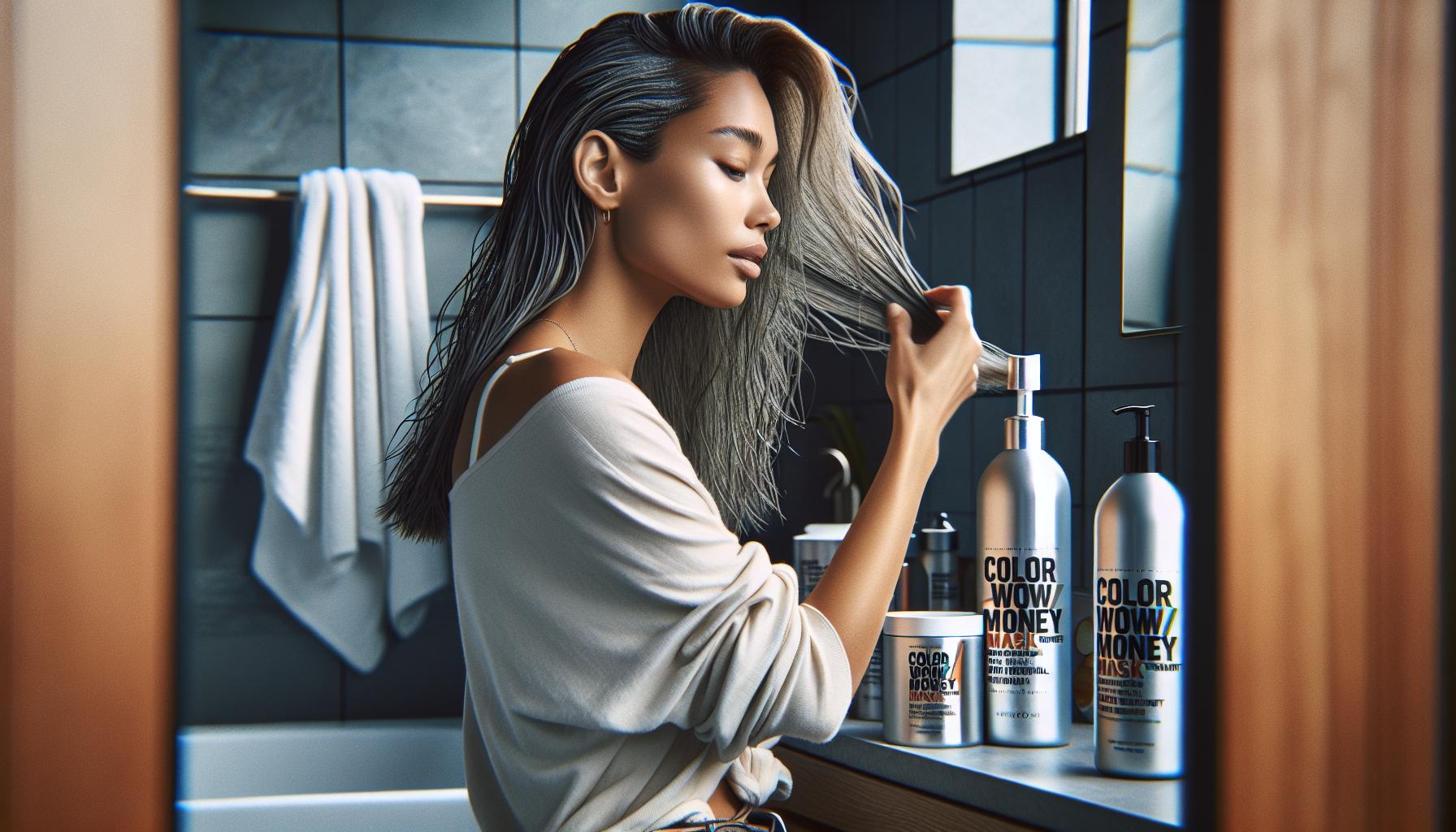 Step-by-Step Guide: Applying Color Wow Money Mask