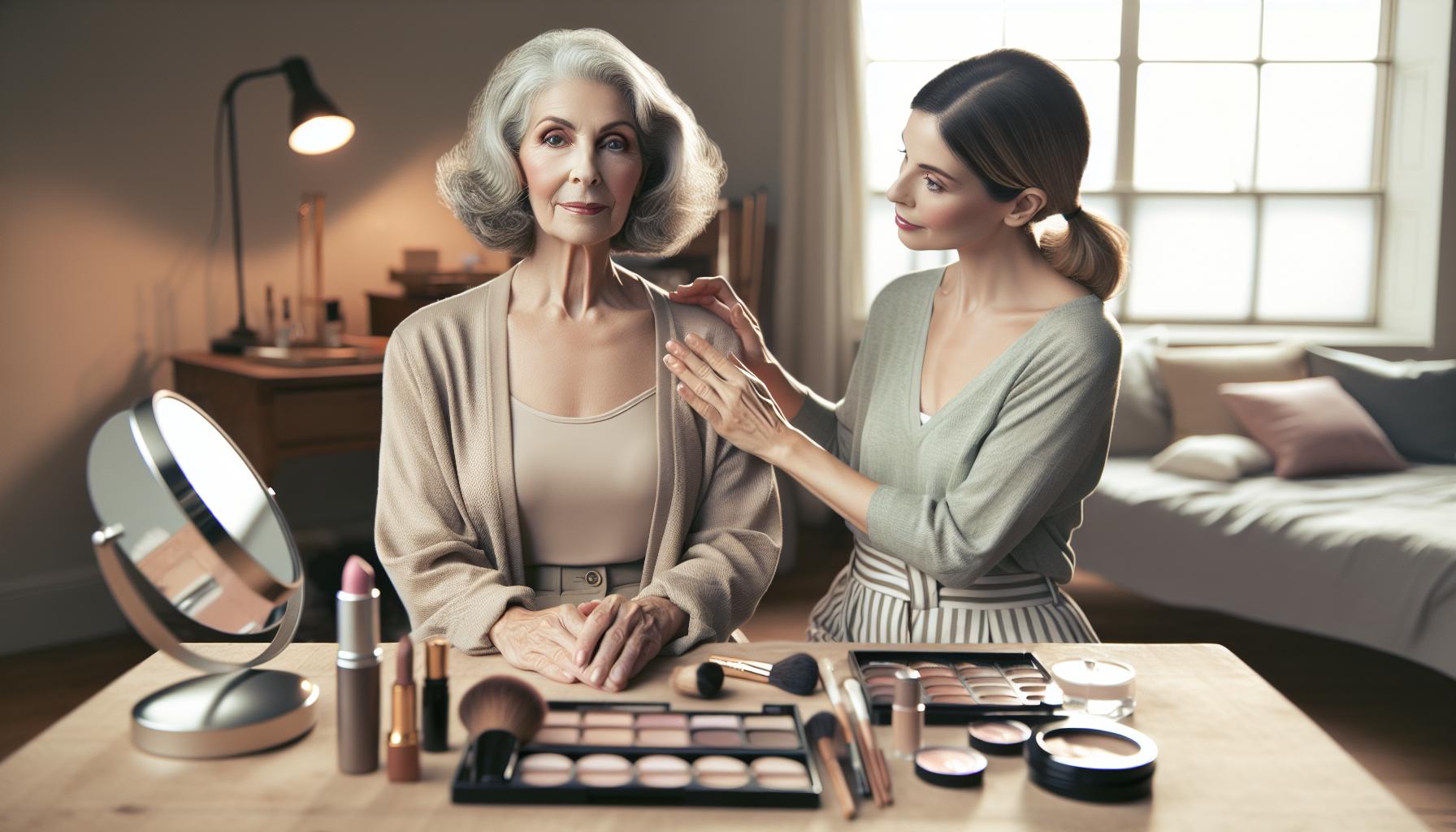 Step-by-Step Guide to Applying Grandma Makeup
