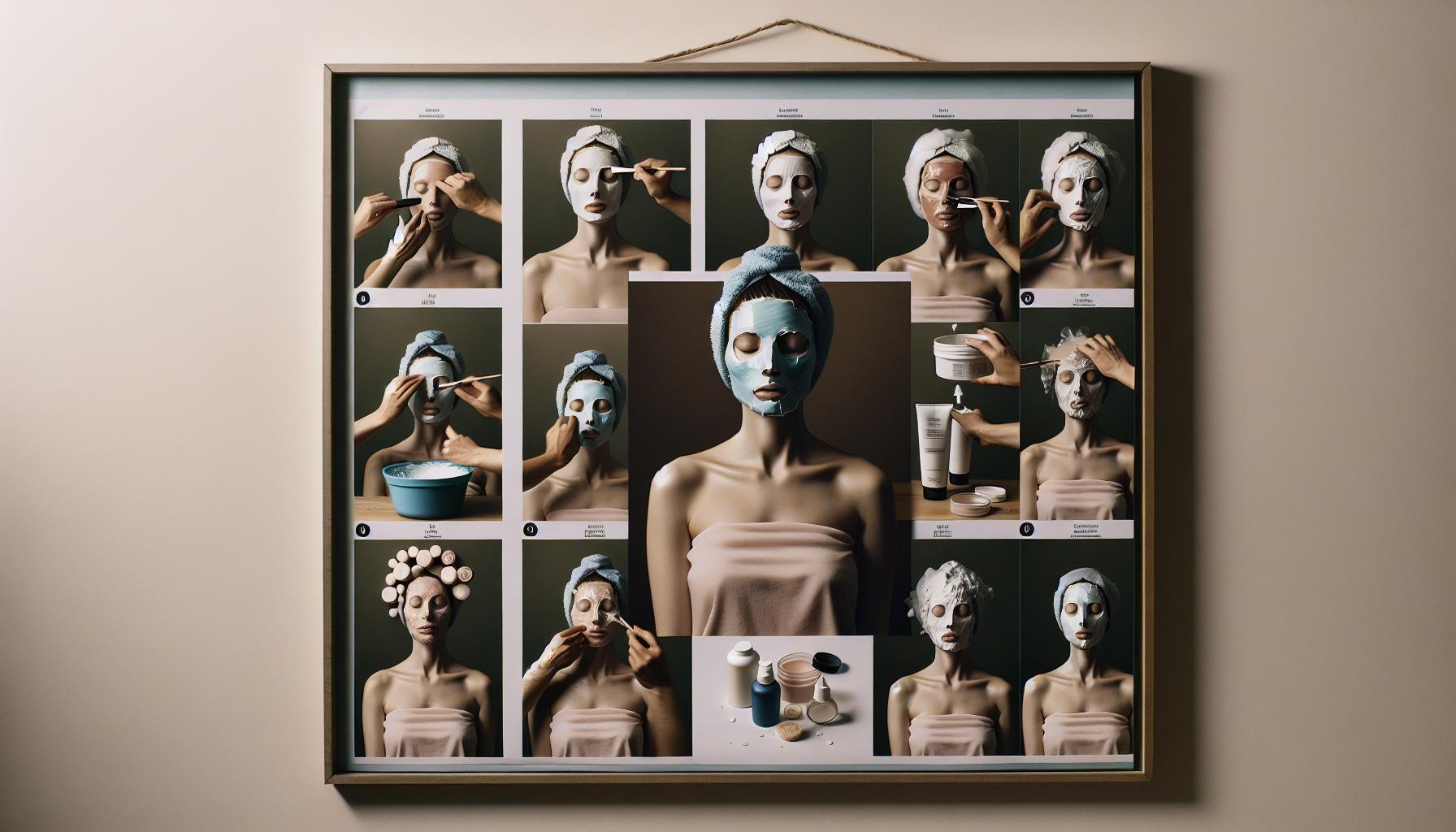 Step-by-Step Guide to Applying Hair Masks