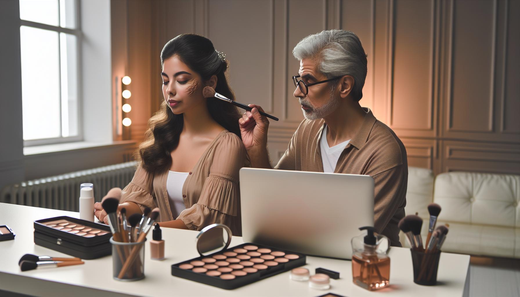 Step-by-Step Guide: Applying Makeup for an Older Look