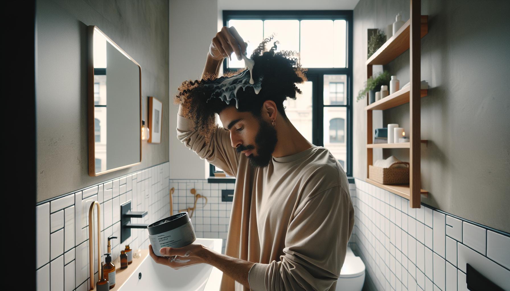 Step-by-Step Guide to Applying TGIN Hair Mask