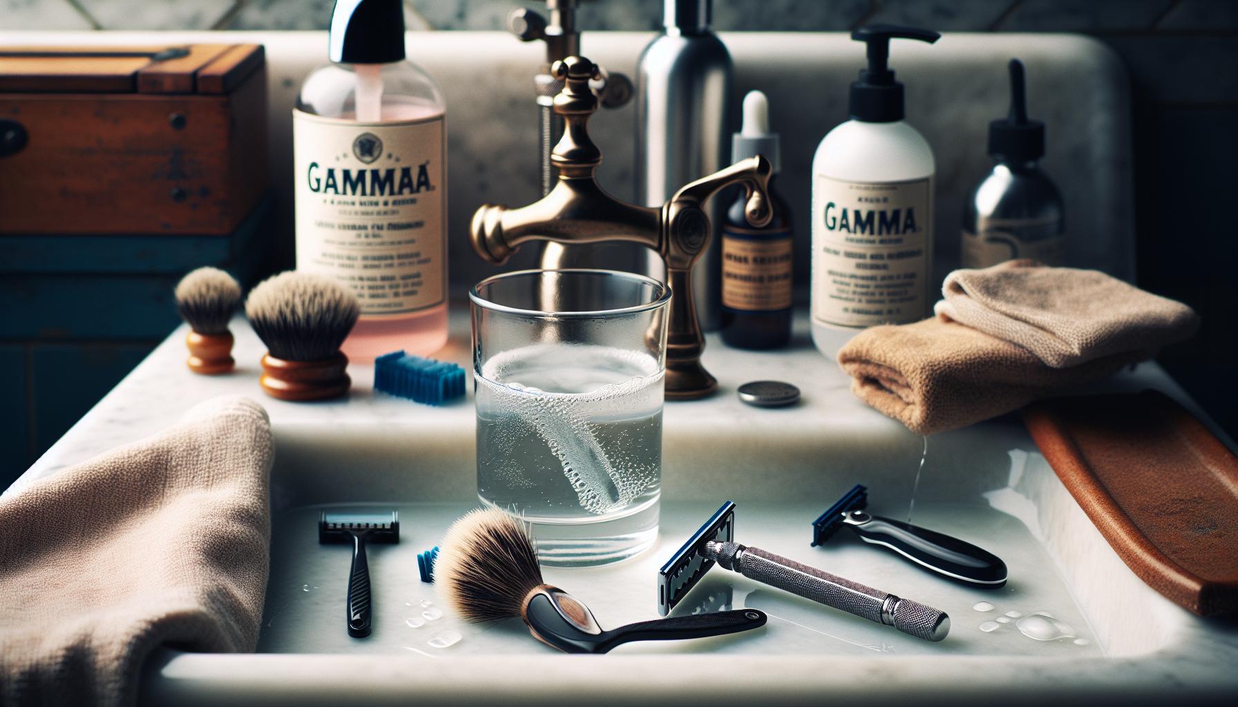 Step-by-Step Guide to Cleaning Your Gamma Razor
