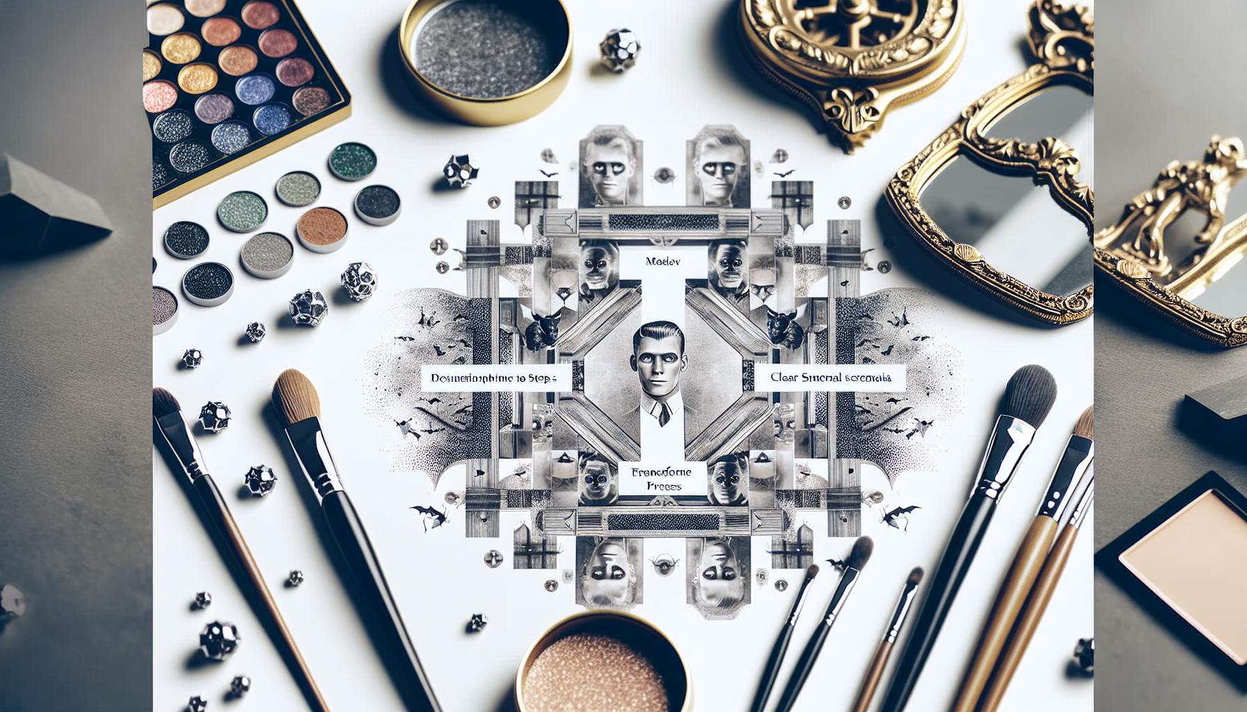 Step-by-Step Guide to Creating Bat Makeup