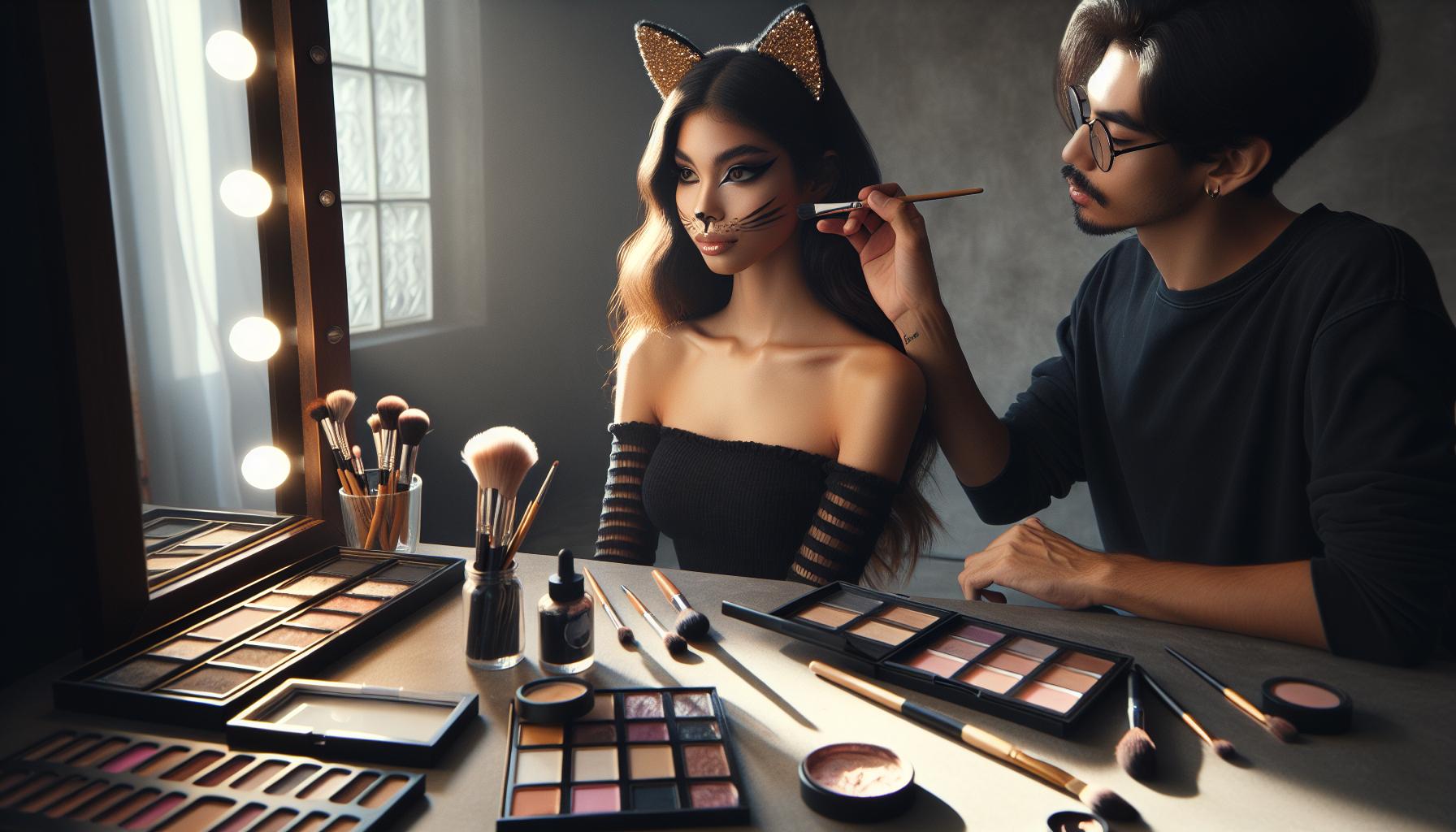 How to Do Cat Makeup Face for Kids in Under 15 Minutes 2 Step-by-Step Guide to Creating the Cat Makeup Look