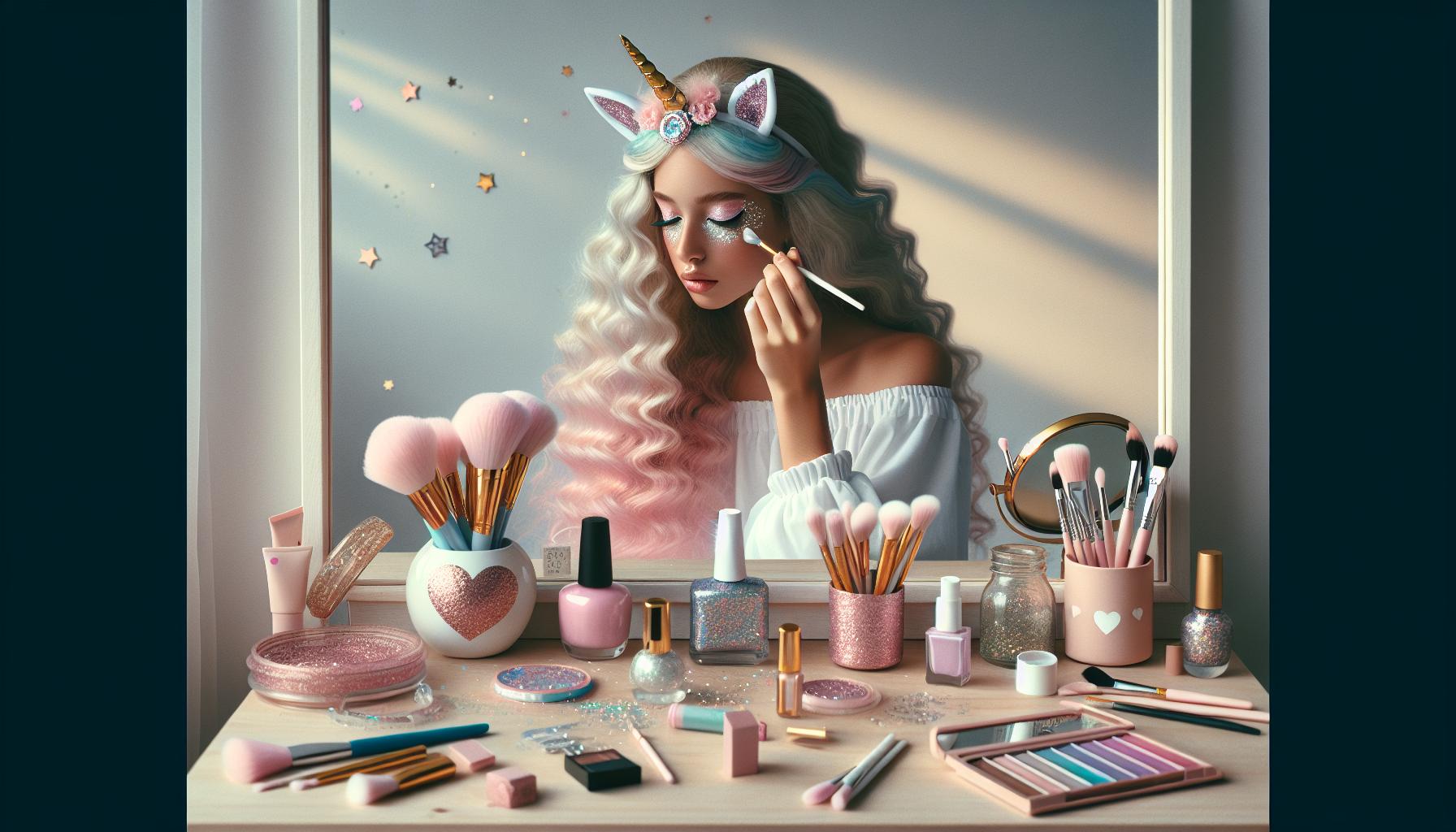 Step-by-Step Guide to Creating a Unicorn Look