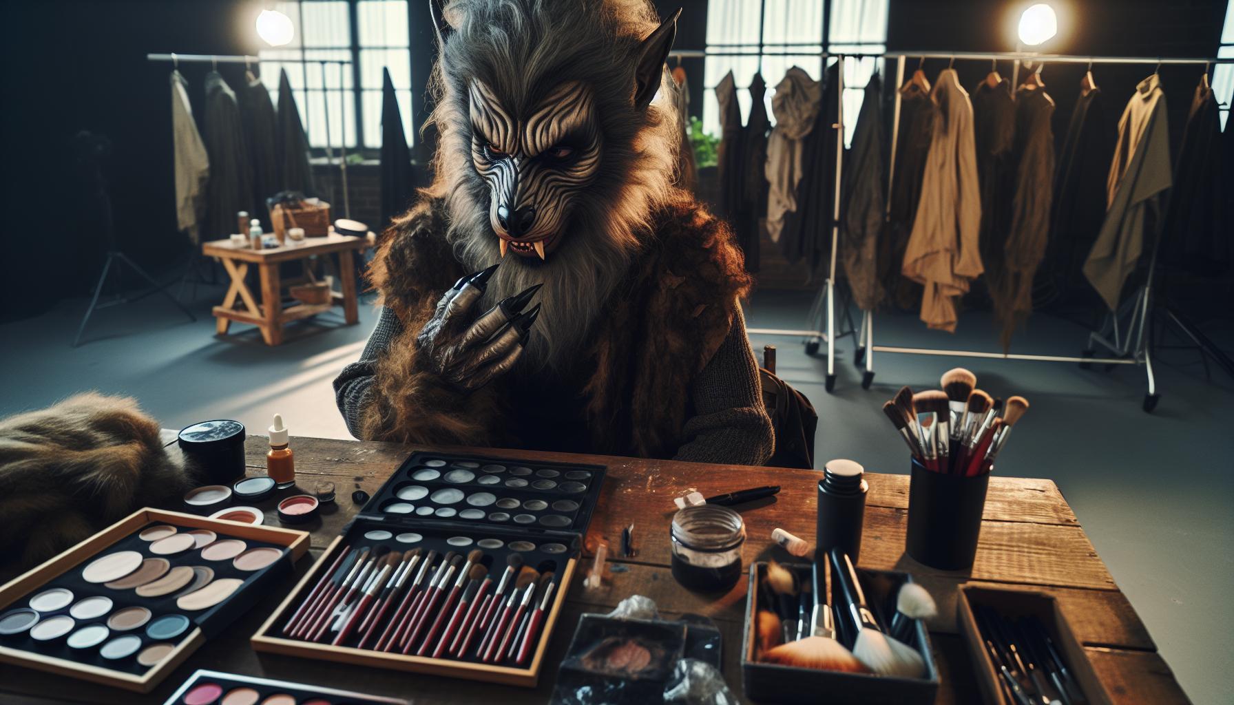 Step-by-Step Guide: Creating a Werewolf Look