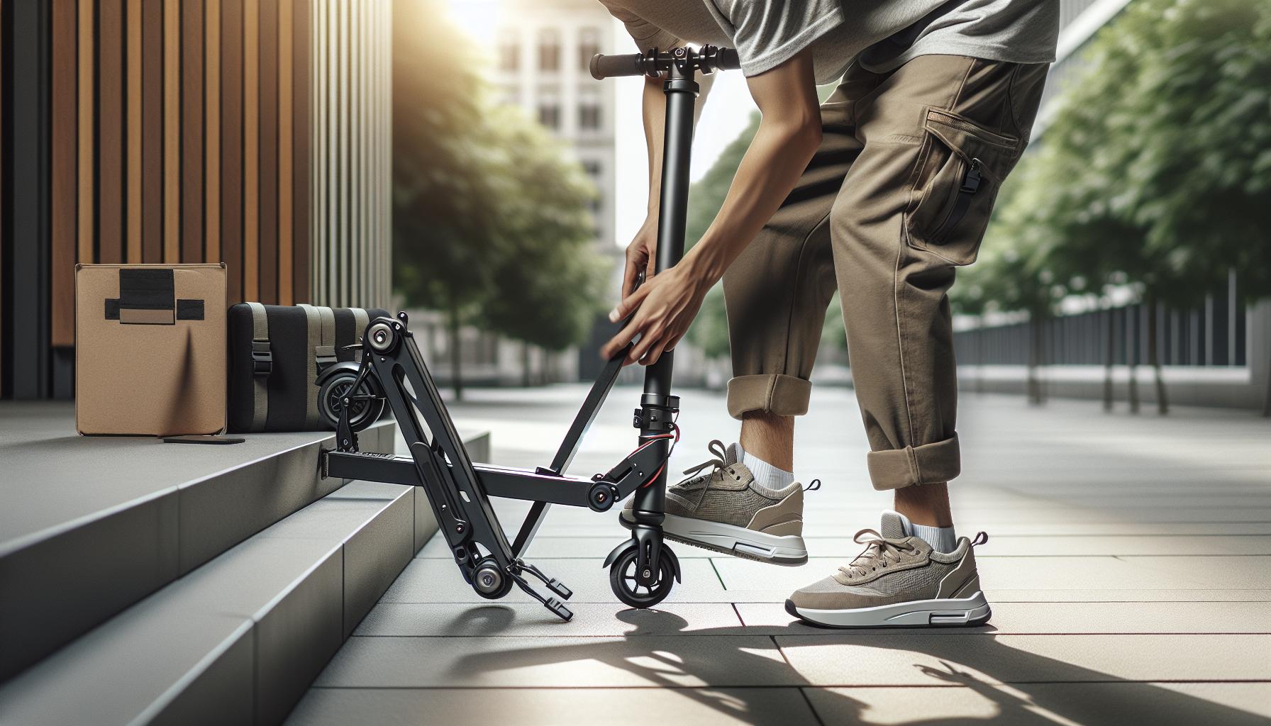 Step-by-Step Guide to Fold Your Scooter